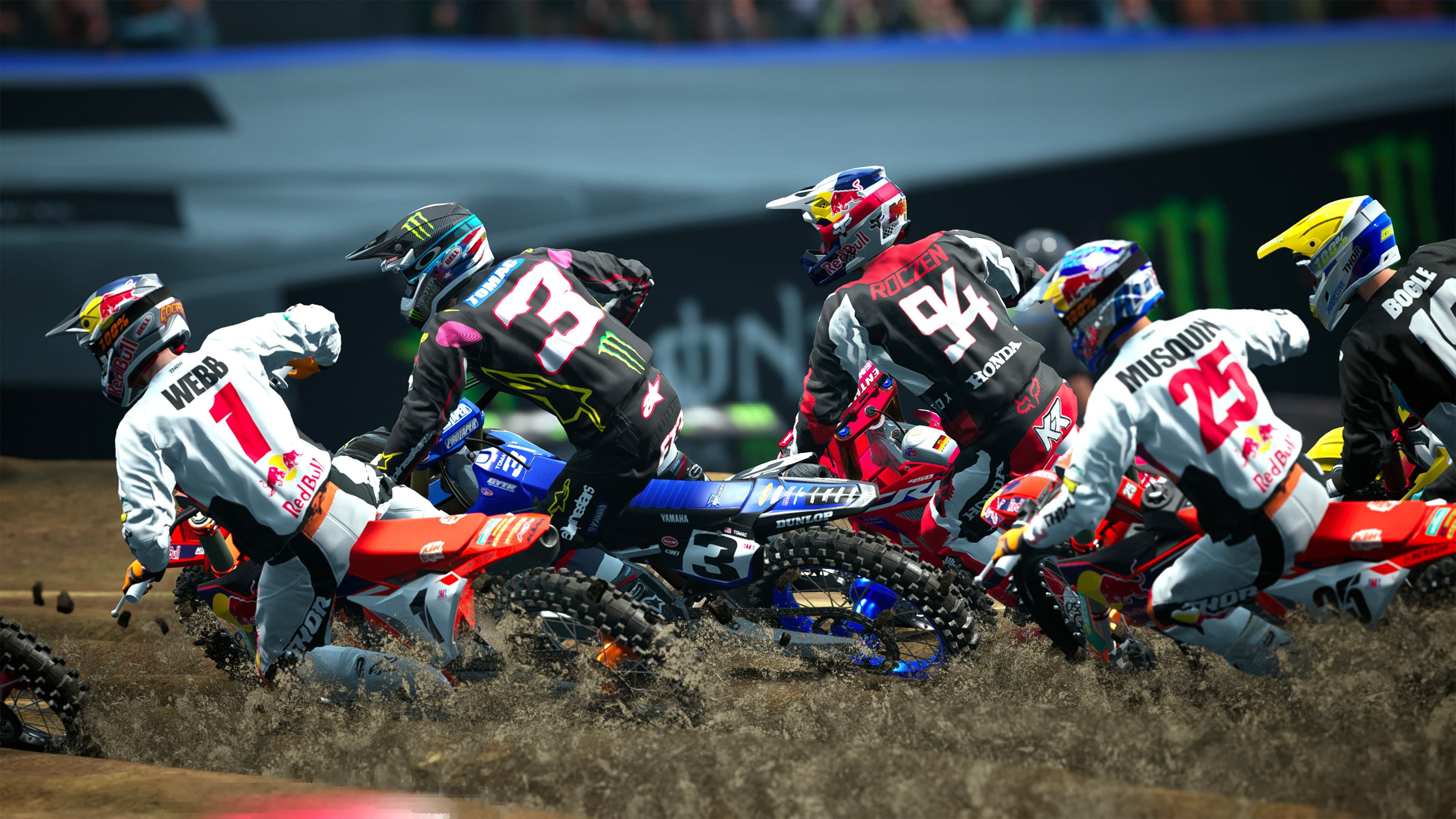 Monster Energy Supercross - The Official Videogame 6: скриншот 1