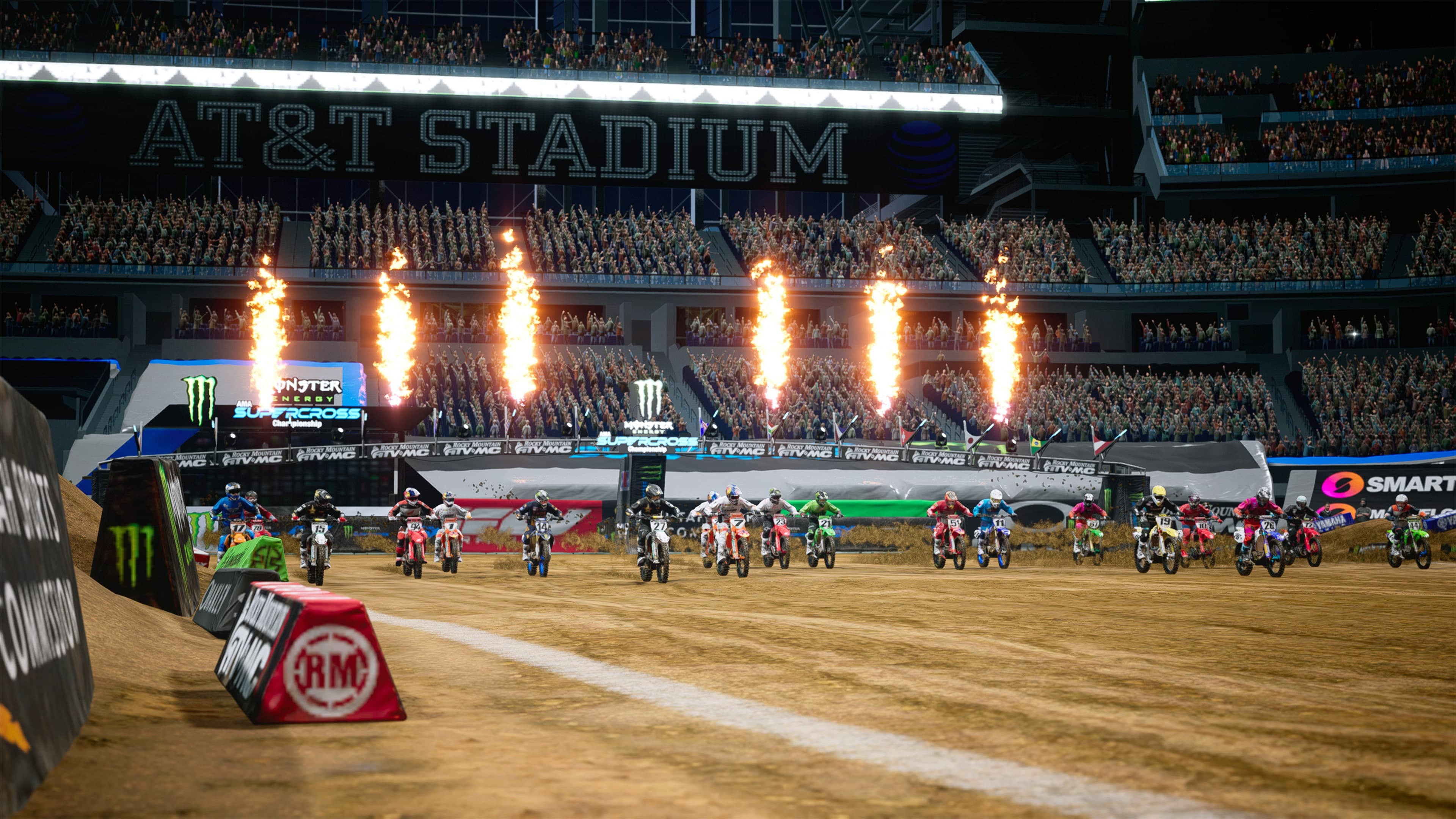 Monster Energy Supercross - The Official Videogame 6: скриншот 2