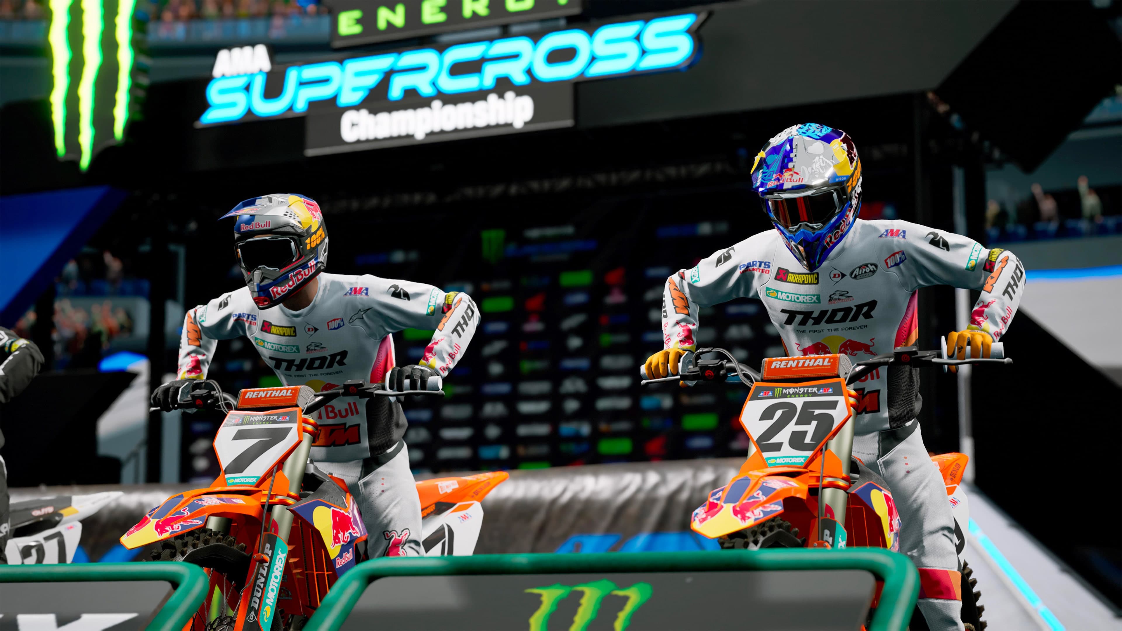 Monster Energy Supercross - The Official Videogame 6: скриншот 3
