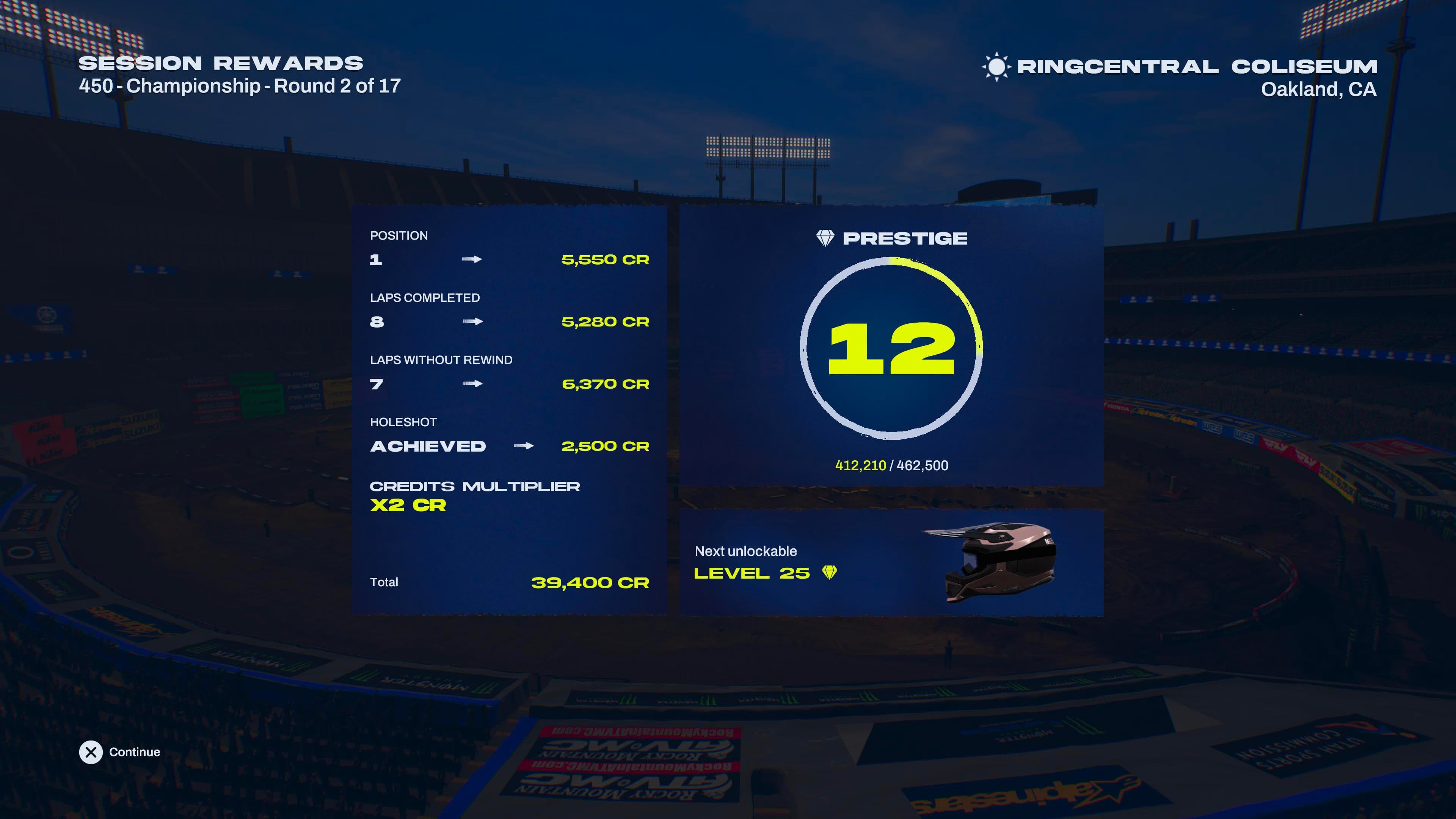 Monster Energy Supercross 6 - Credits Multiplier: скриншот 3