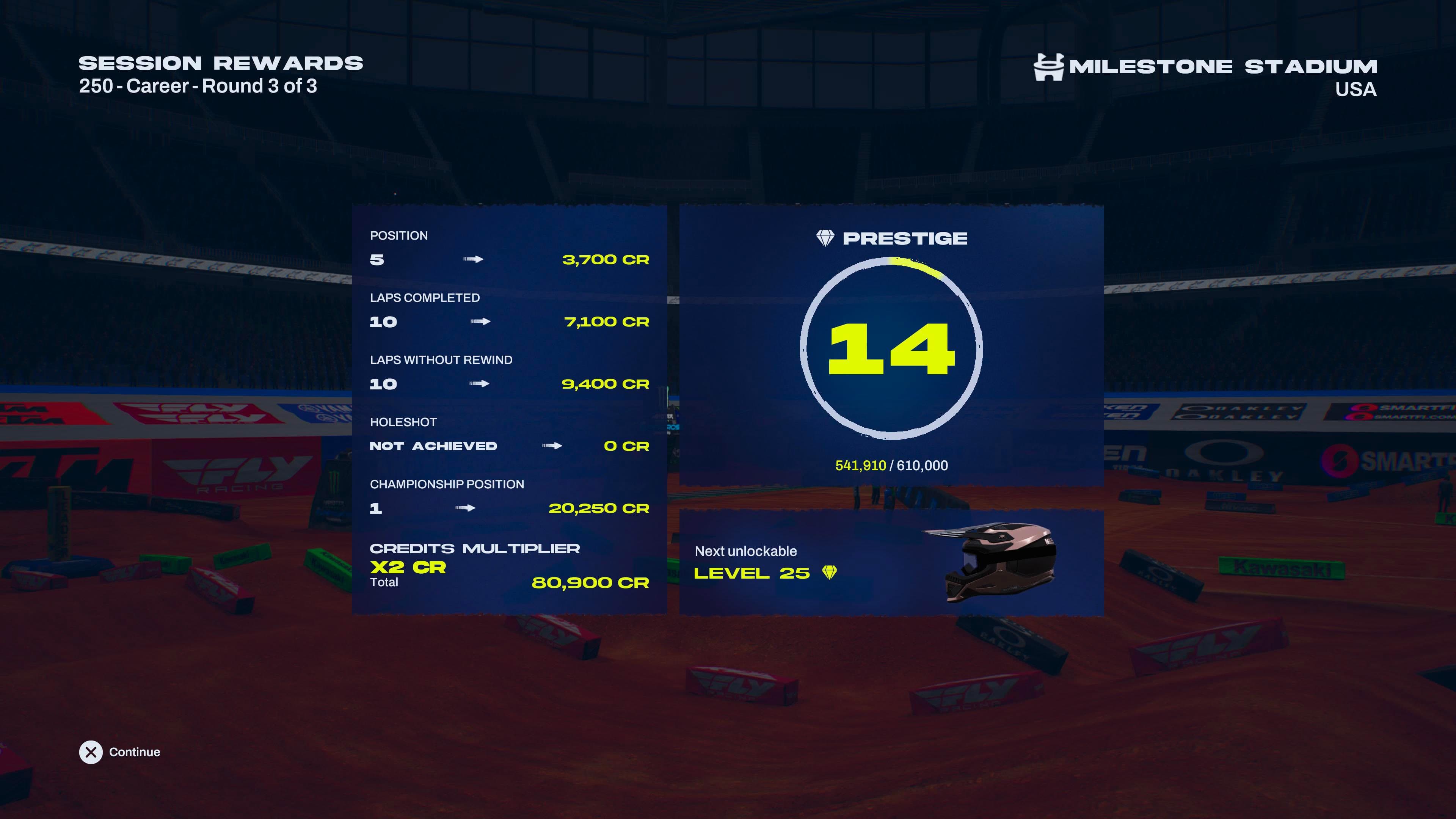 Monster Energy Supercross 6 - Credits Multiplier: скриншот 4