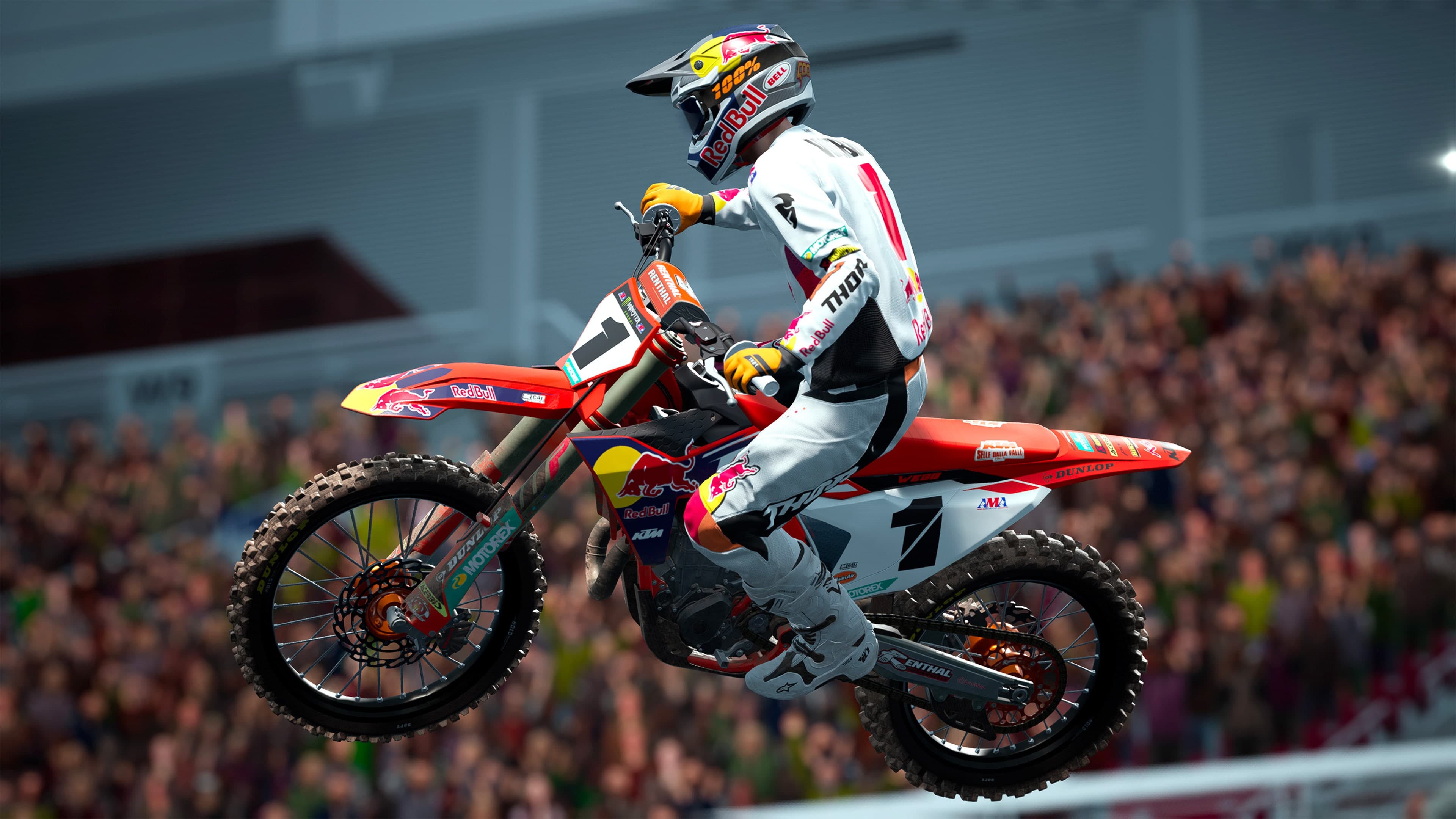 Monster Energy Supercross - The Official Videogame 6: скриншот 9