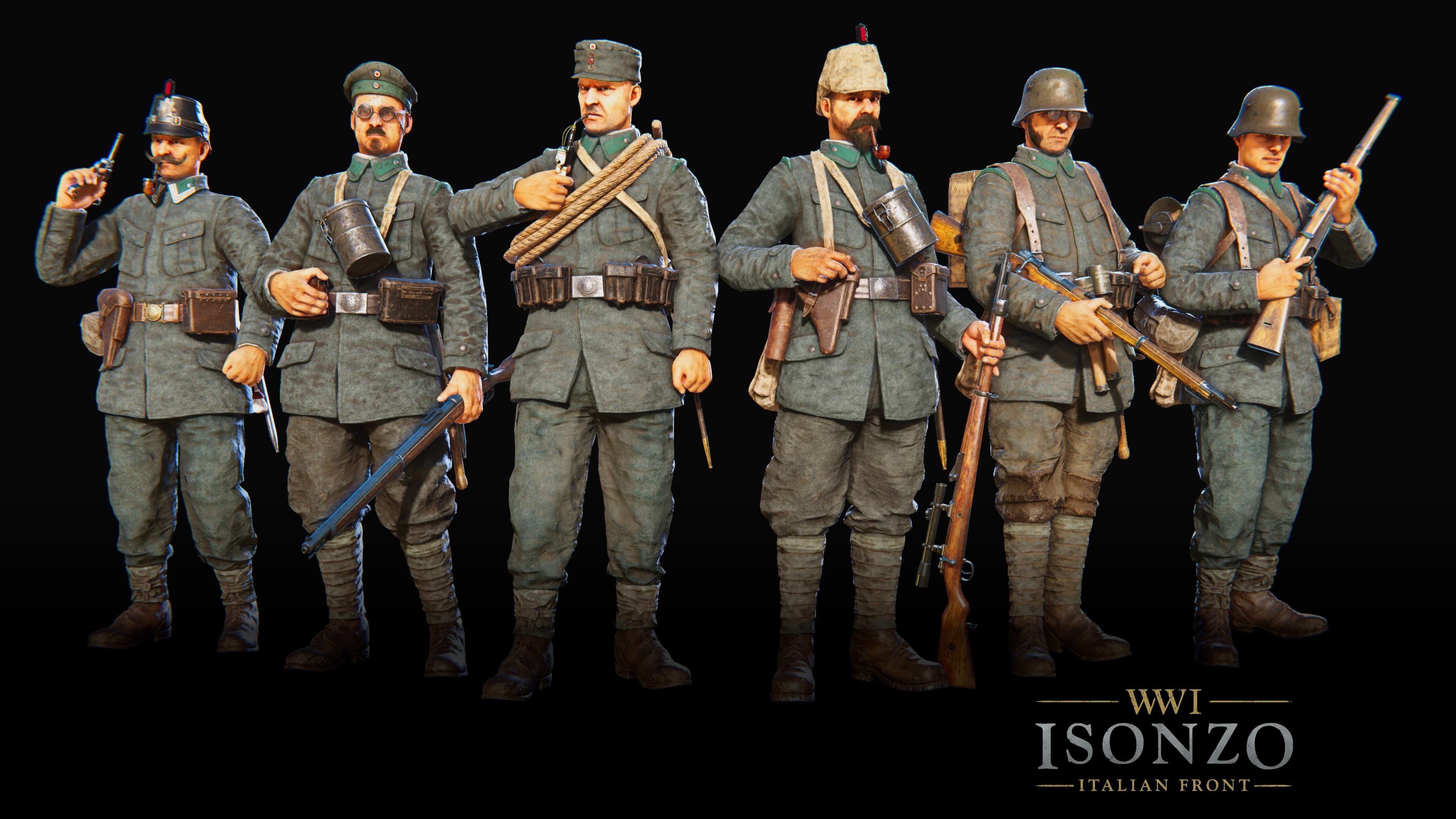 Isonzo - Royal Units Pack: скриншот 9