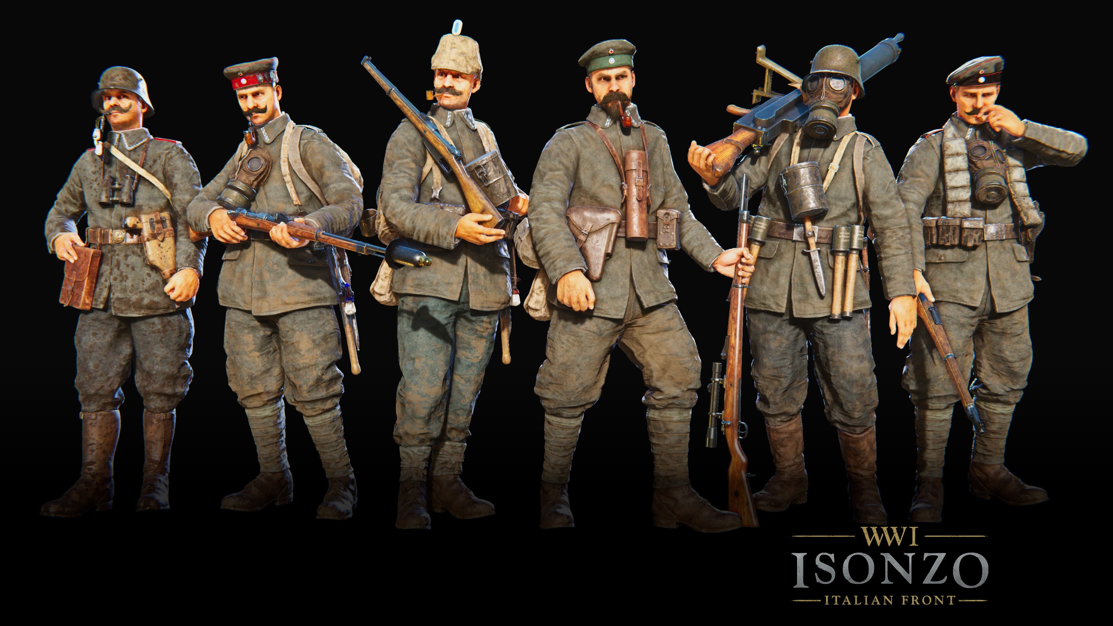 Isonzo - Royal Units Pack: скриншот 5