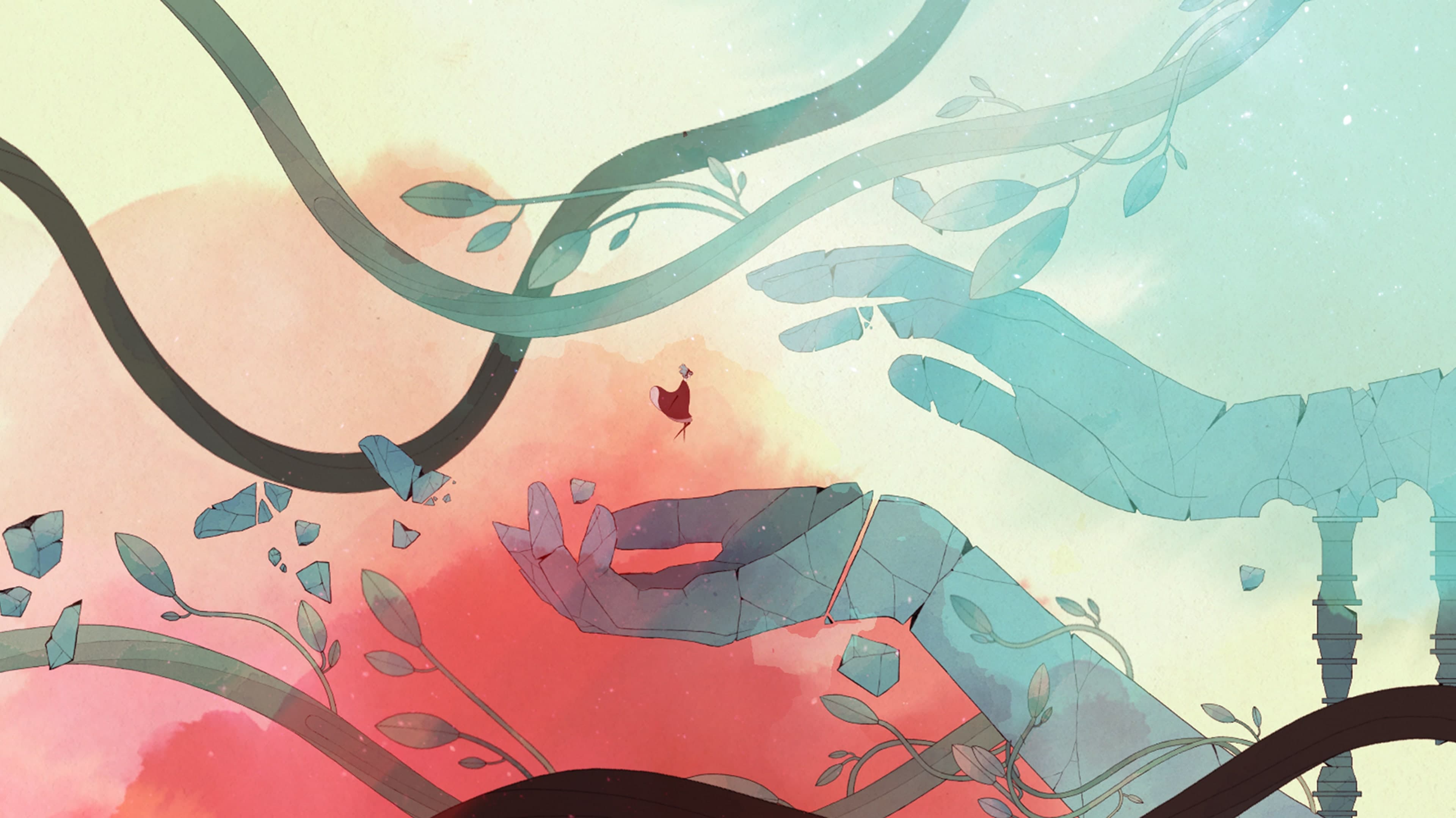 GRIS |: скриншот 1