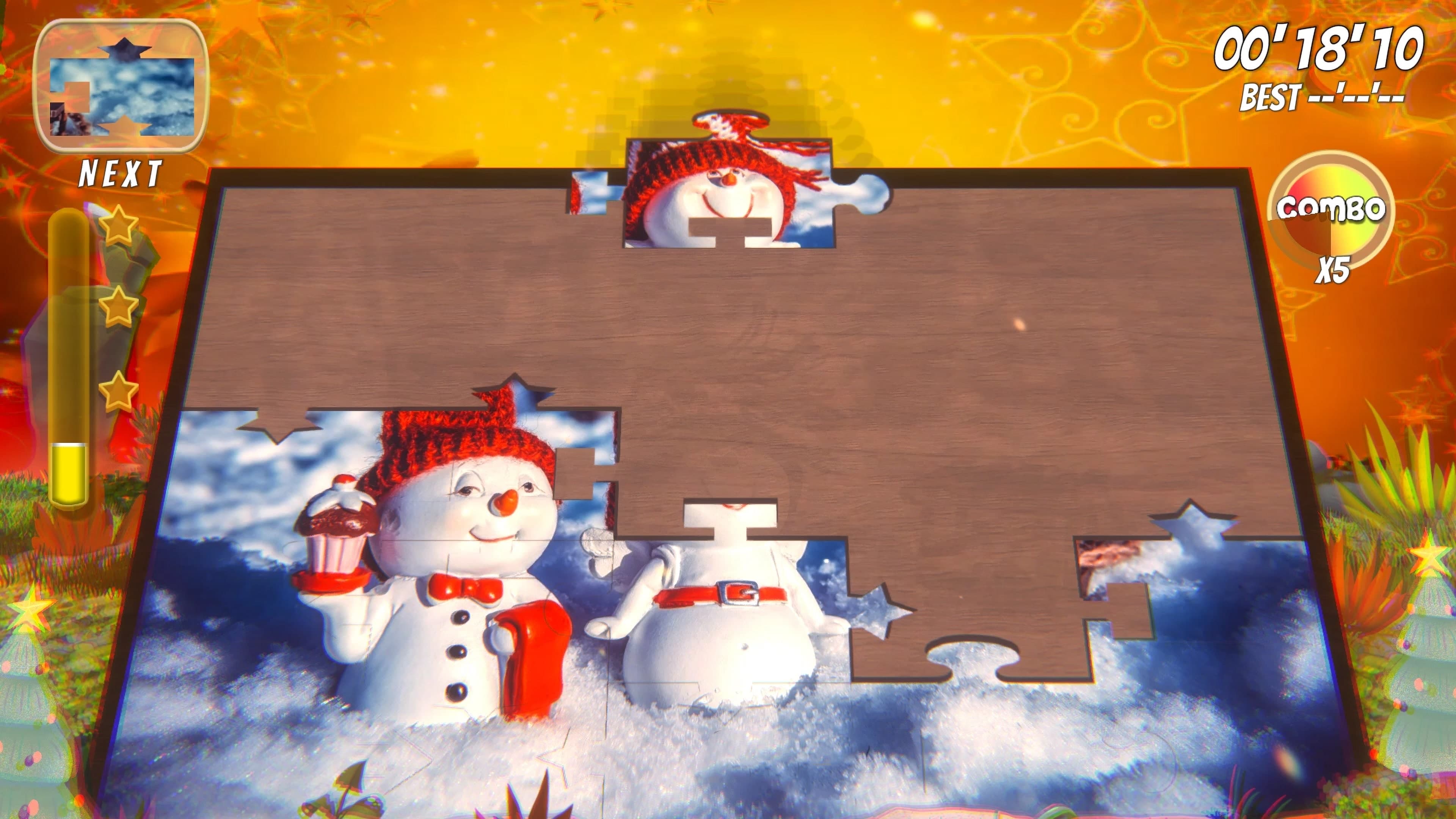 #Xmas, Super Puzzles Dream: скриншот 2