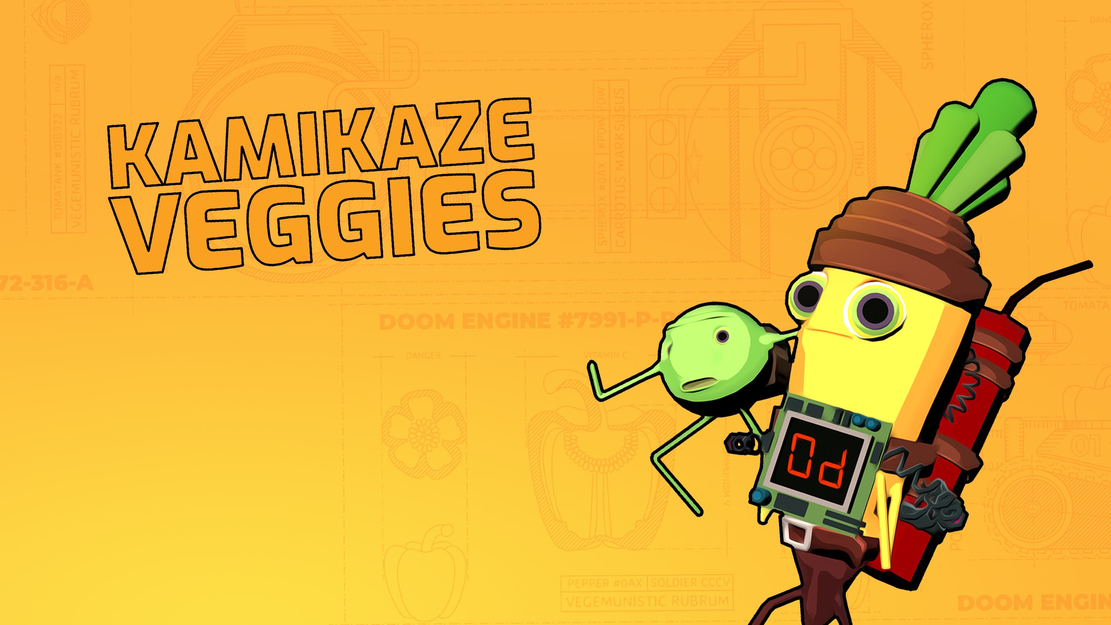 Kamikaze Veggies Standard