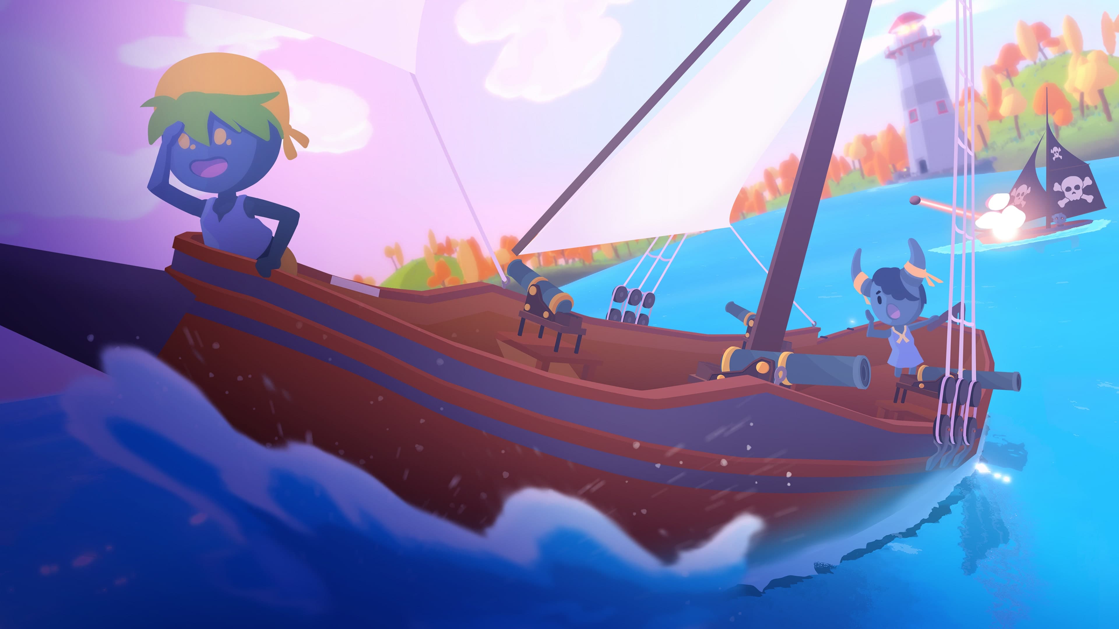 Sail Forth Standard