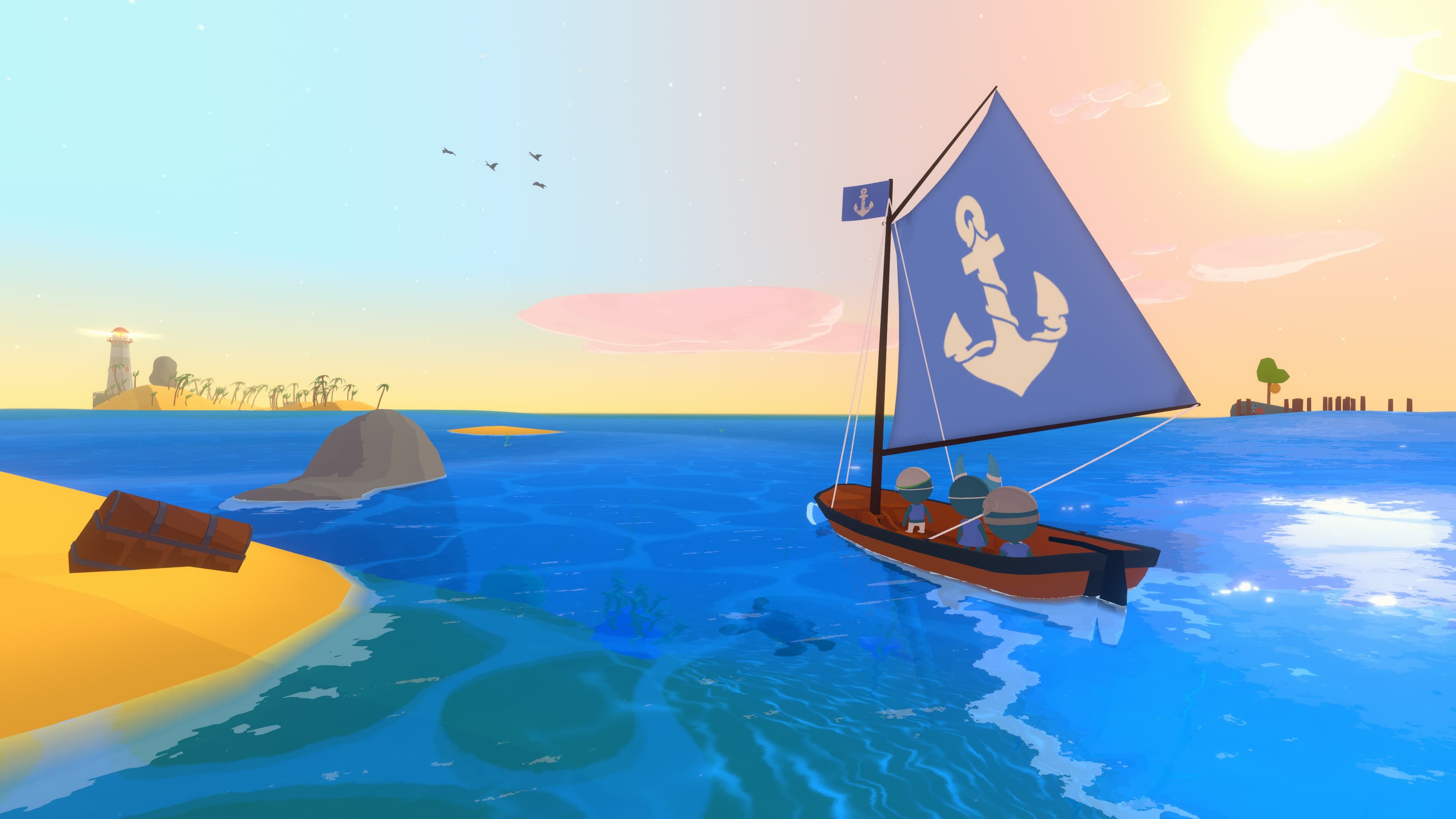Sail Forth: скриншот 1