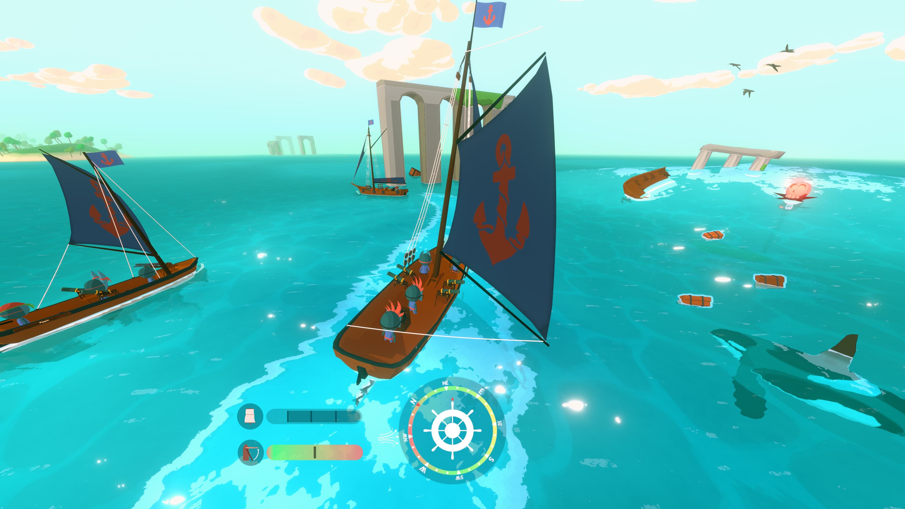 Sail Forth: скриншот 6