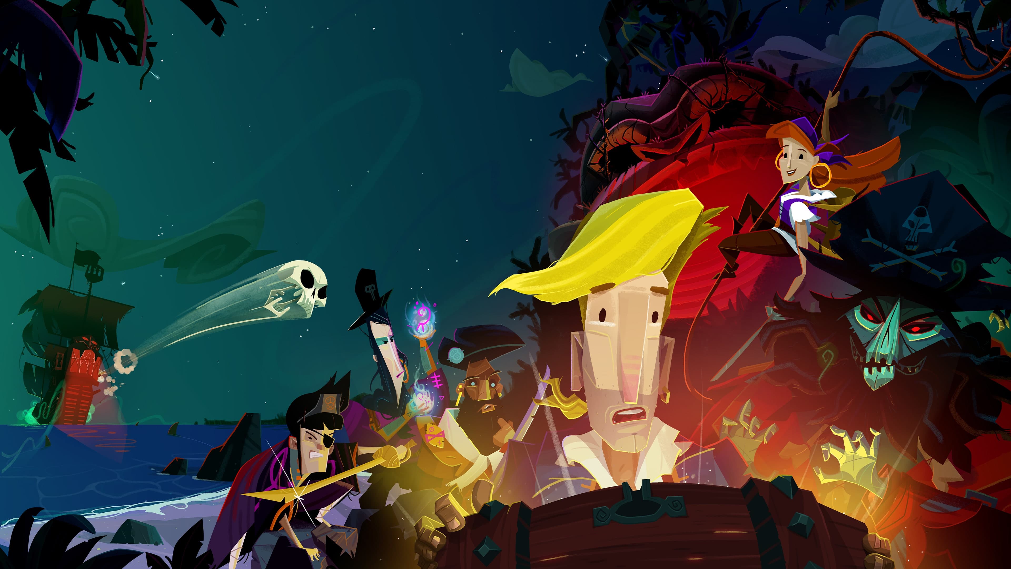 Return to Monkey Island Standard