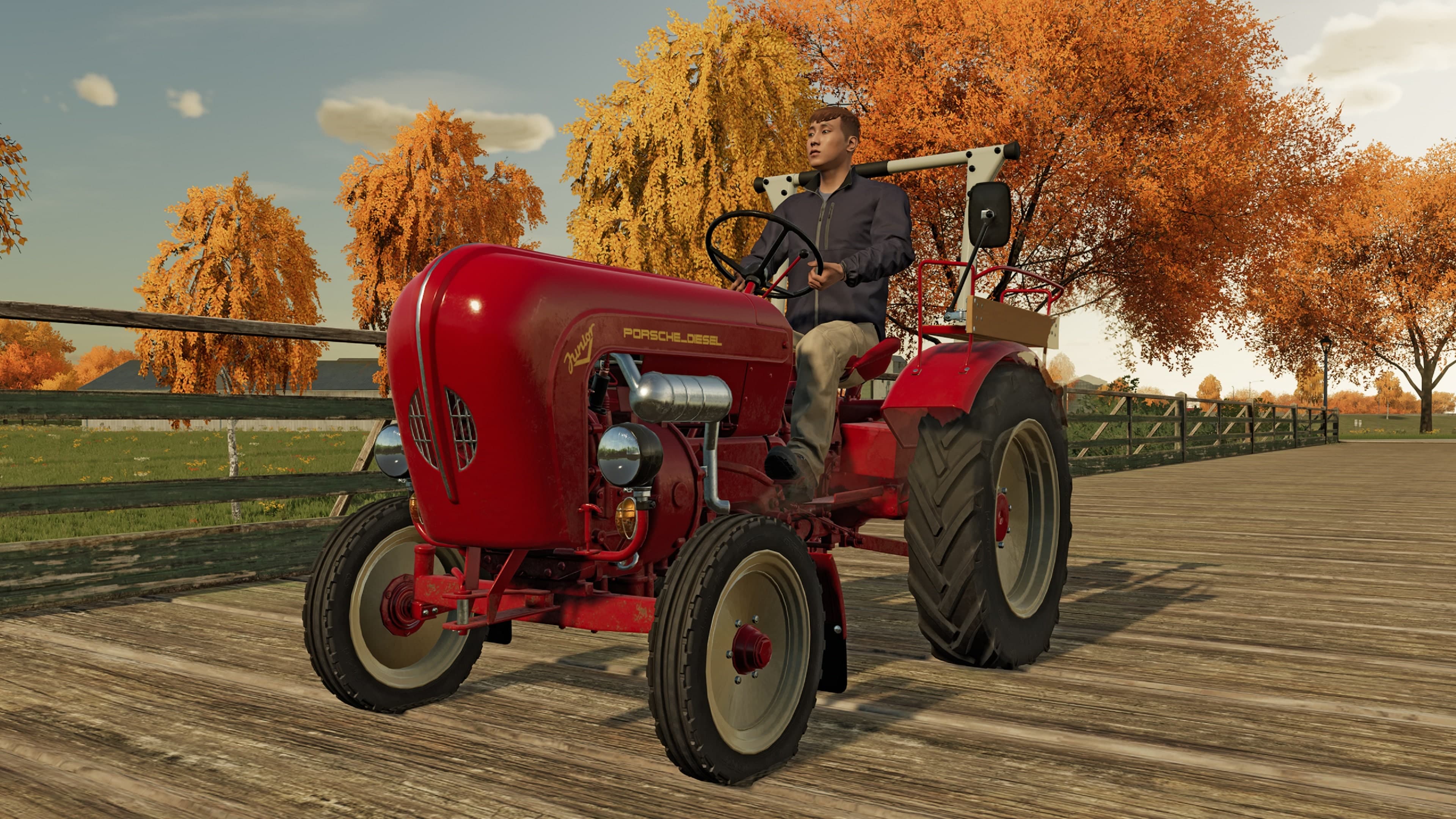 FS22: Porsche Diesel Junior 108: скриншот 3