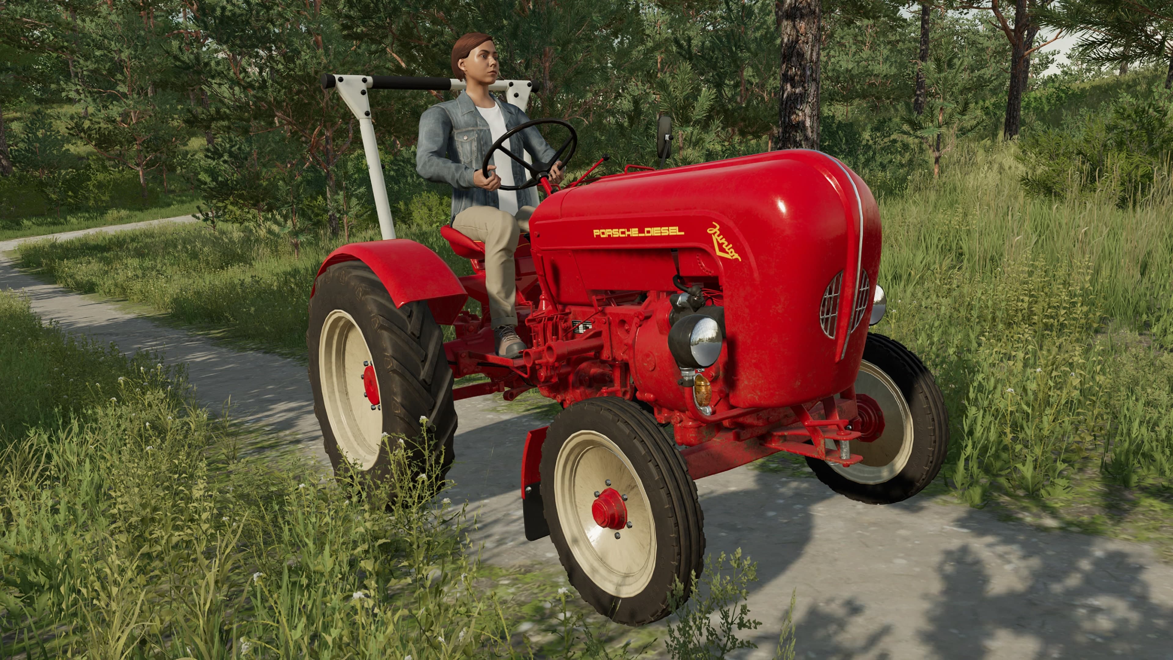 FS22: Porsche Diesel Junior 108: скриншот 4