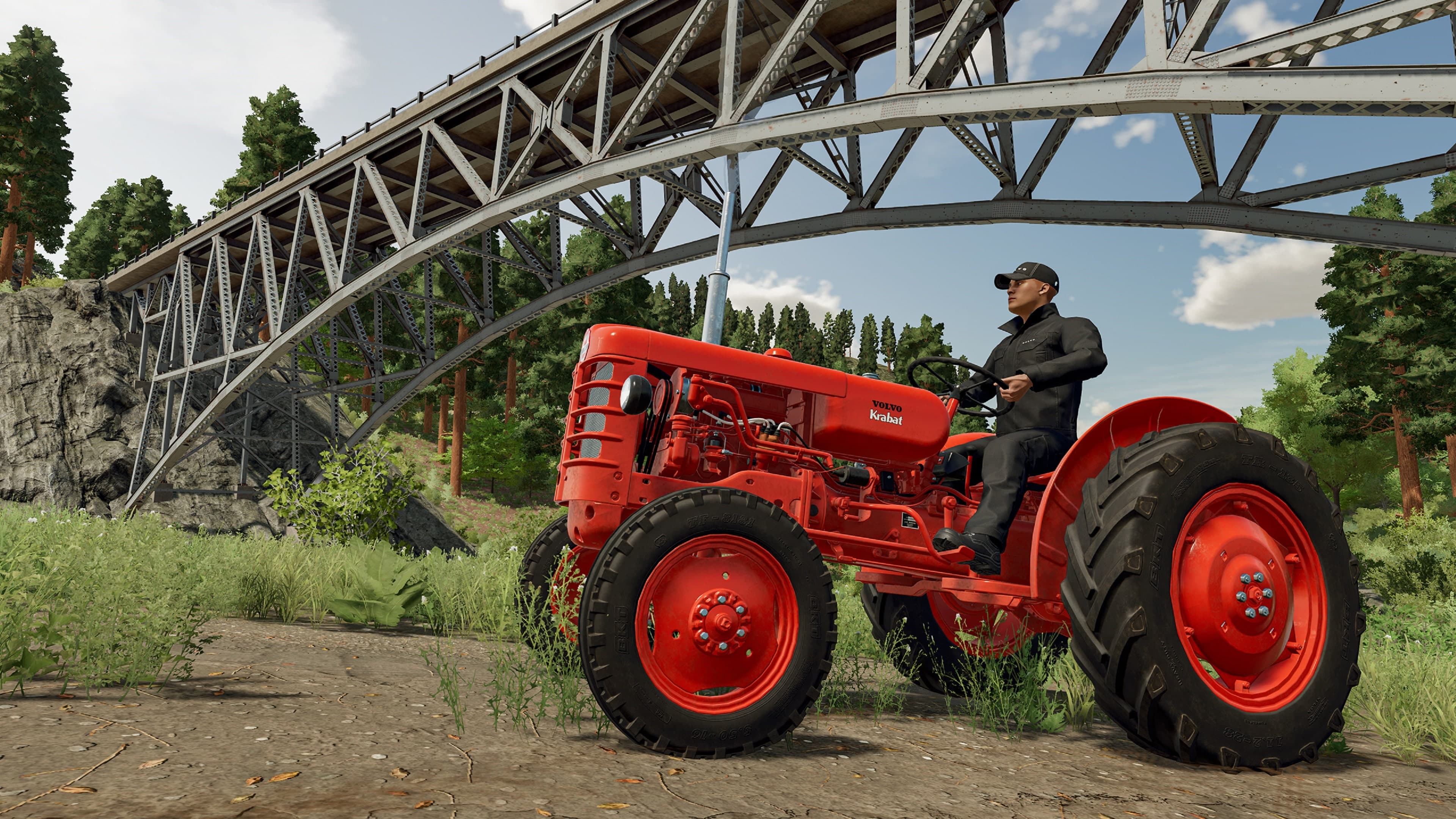 FS22: Volvo T 425 Krabat: скриншот 1