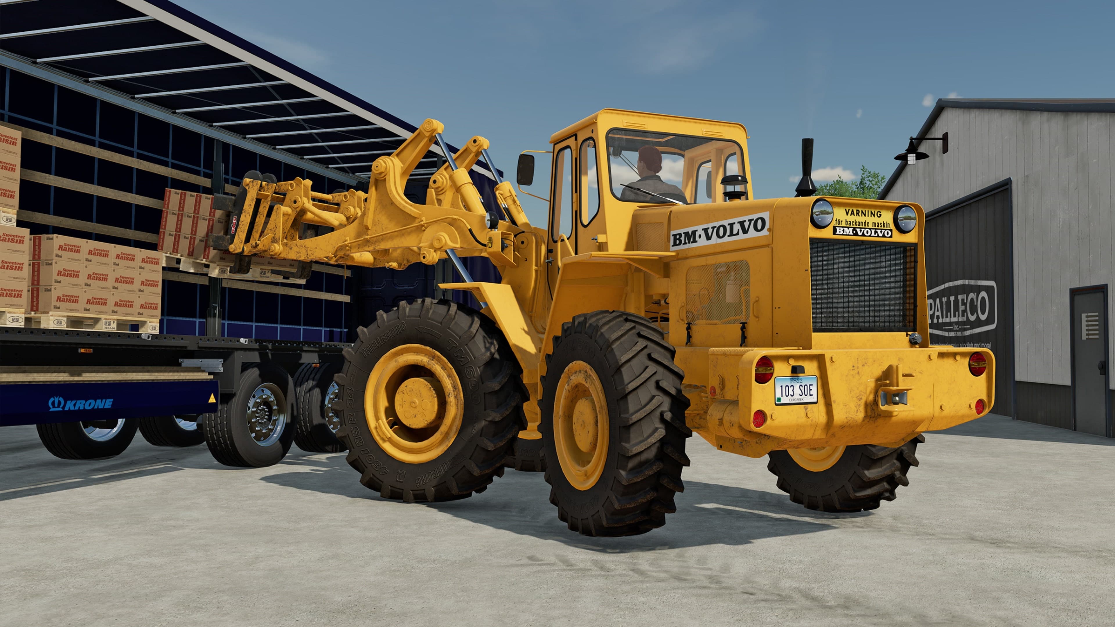 FS22: Volvo LM 845: скриншот 4