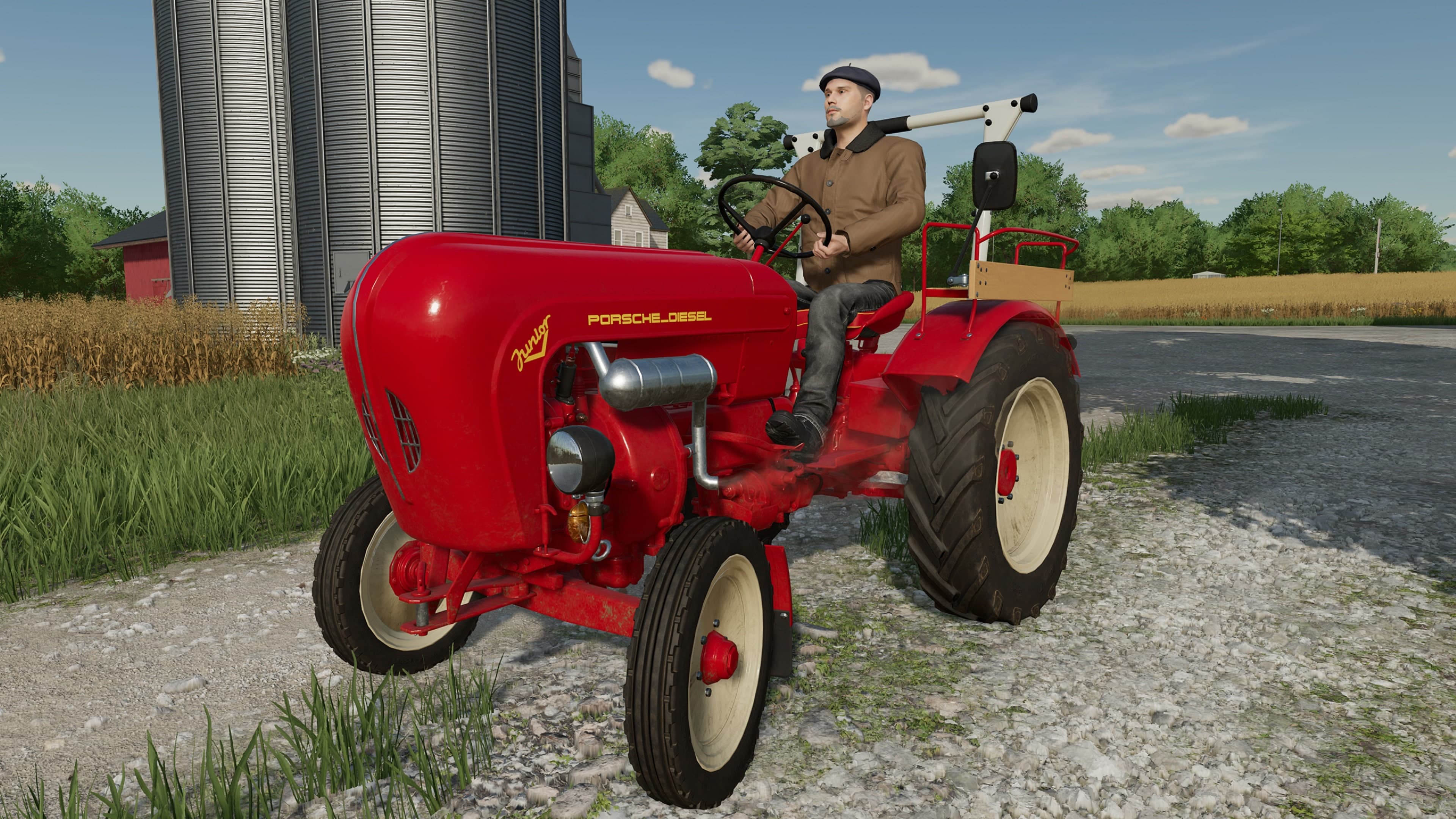 FS22: Porsche Diesel Junior 108: скриншот 5