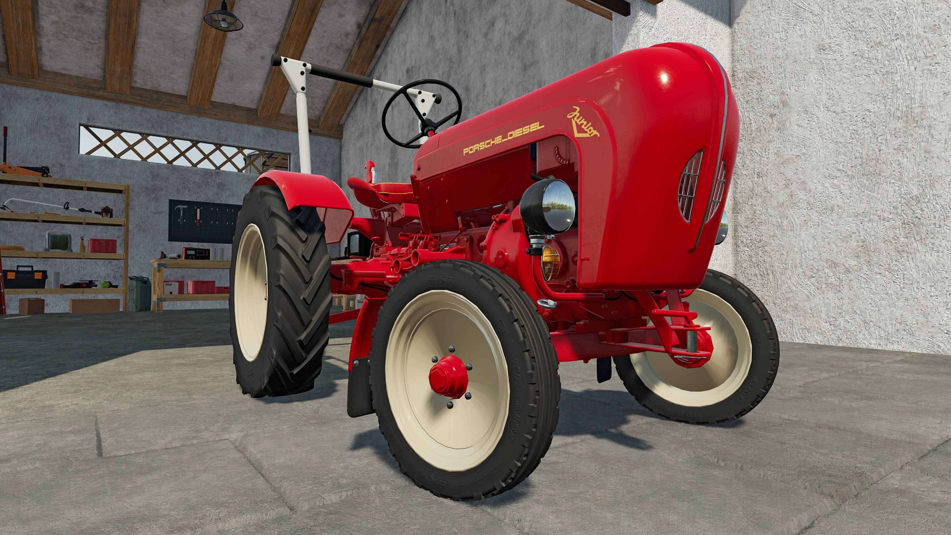 FS22: Porsche Diesel Junior 108: скриншот 1