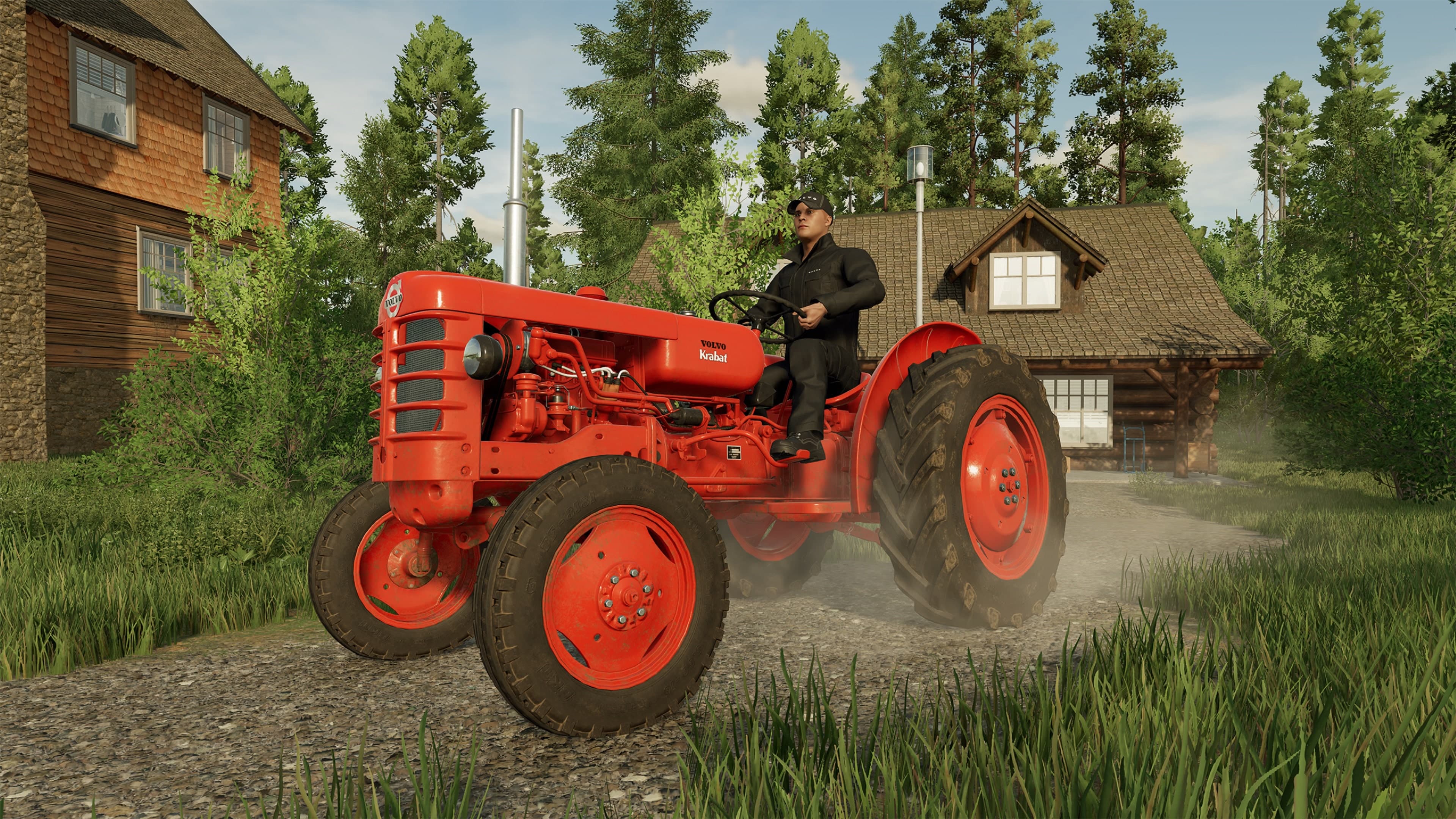FS22: Volvo T 425 Krabat: скриншот 3