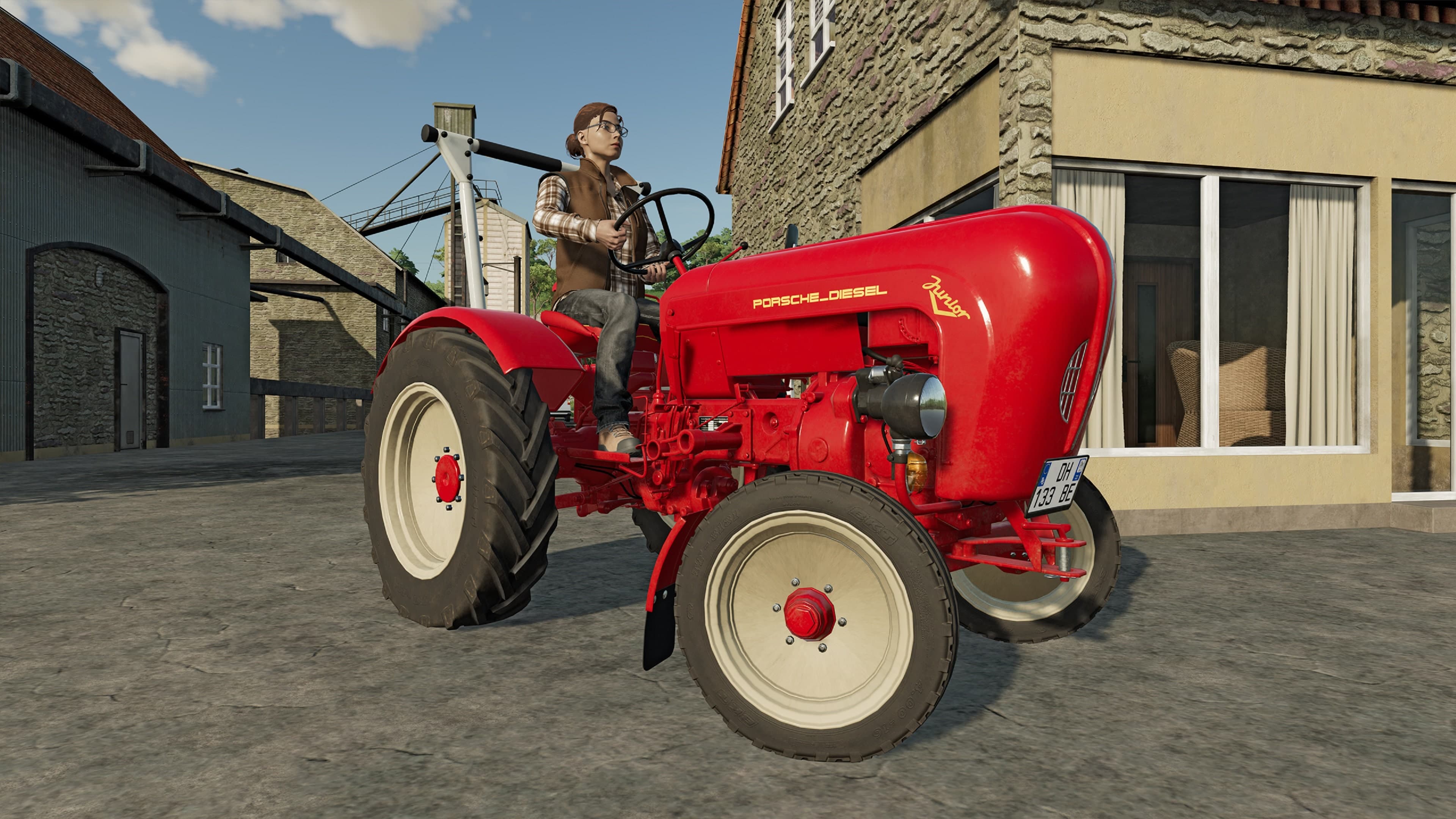 FS22: Porsche Diesel Junior 108: скриншот 2