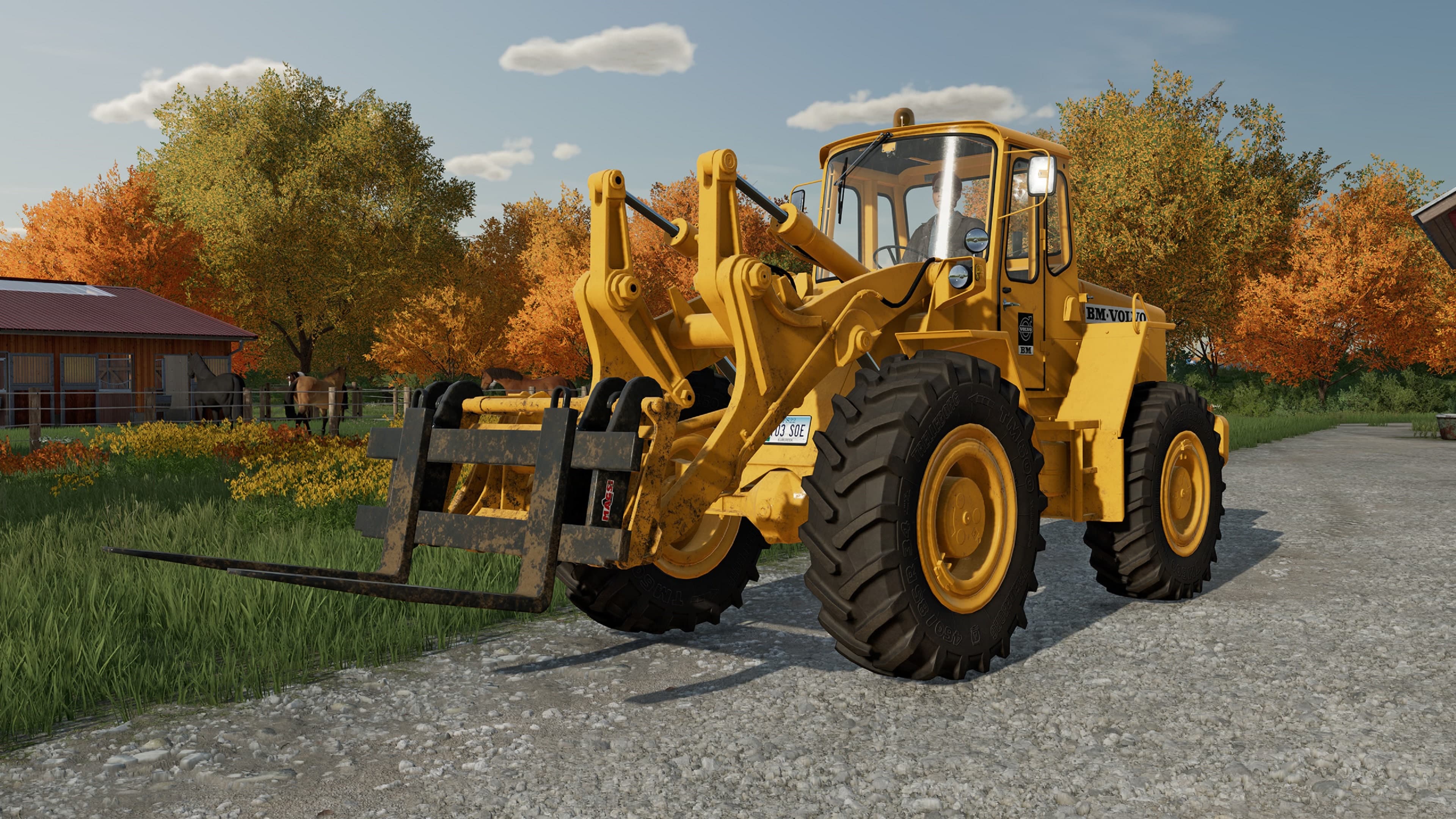 FS22: Volvo LM 845: скриншот 3