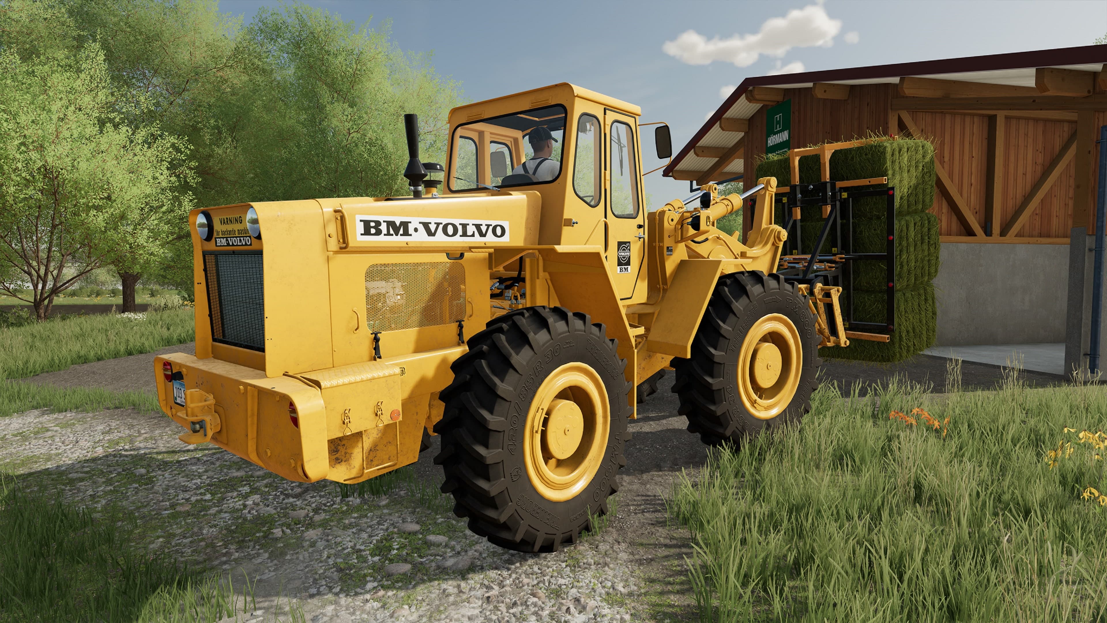 FS22: Volvo LM 845: скриншот 1