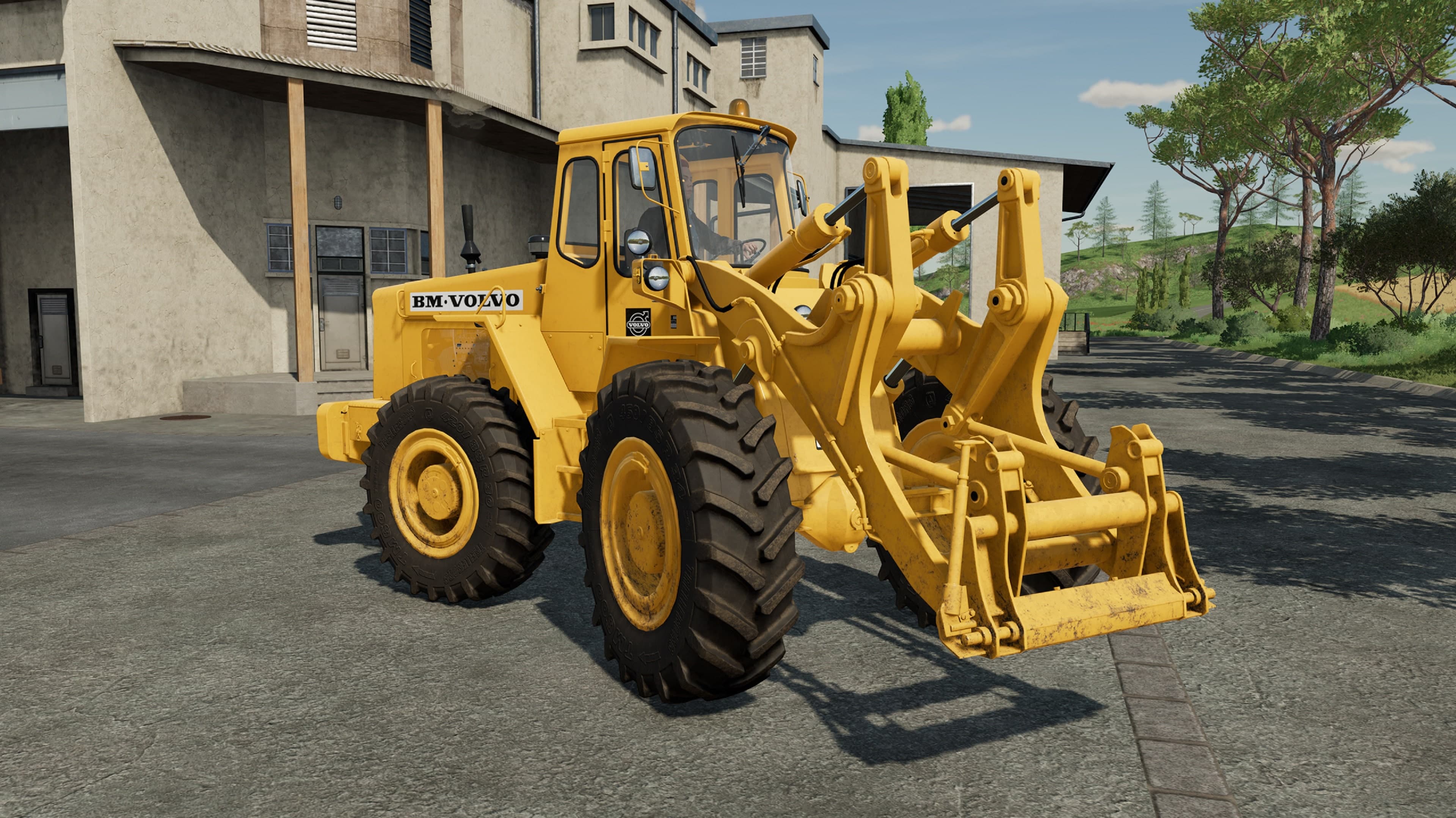 FS22: Volvo LM 845: скриншот 5