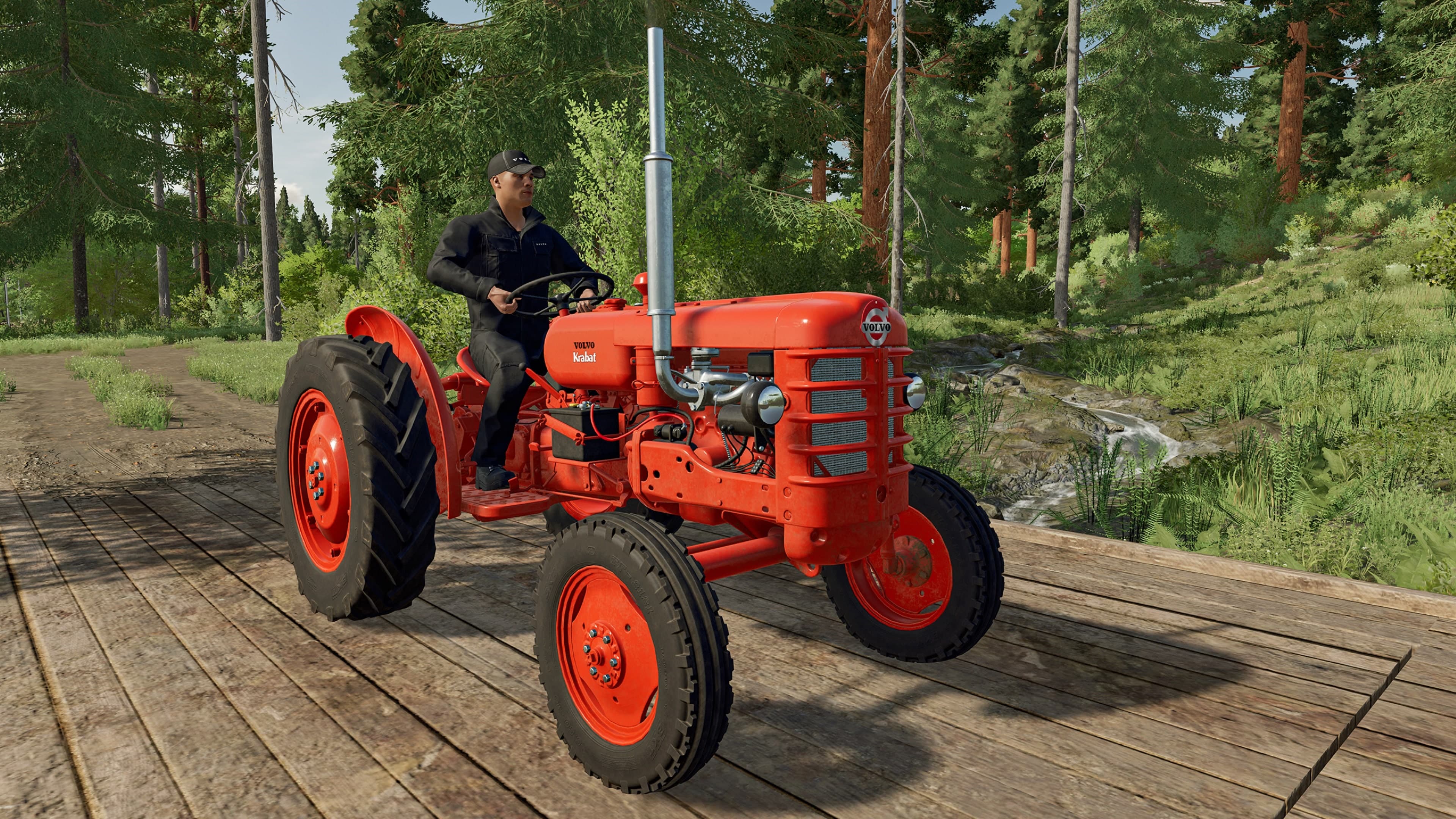 FS22: Volvo T 425 Krabat: скриншот 2