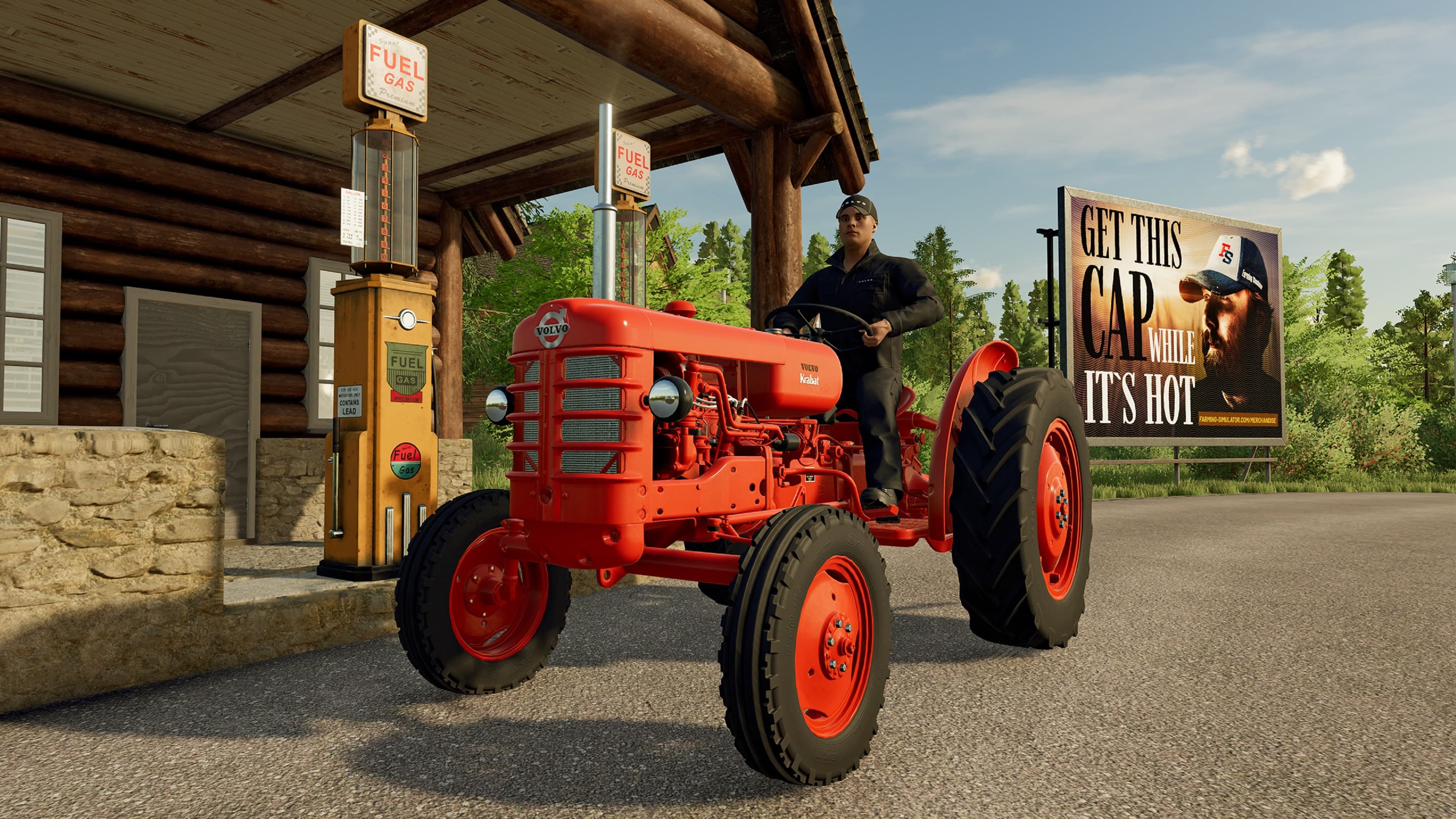 FS22: Volvo T 425 Krabat: скриншот 4