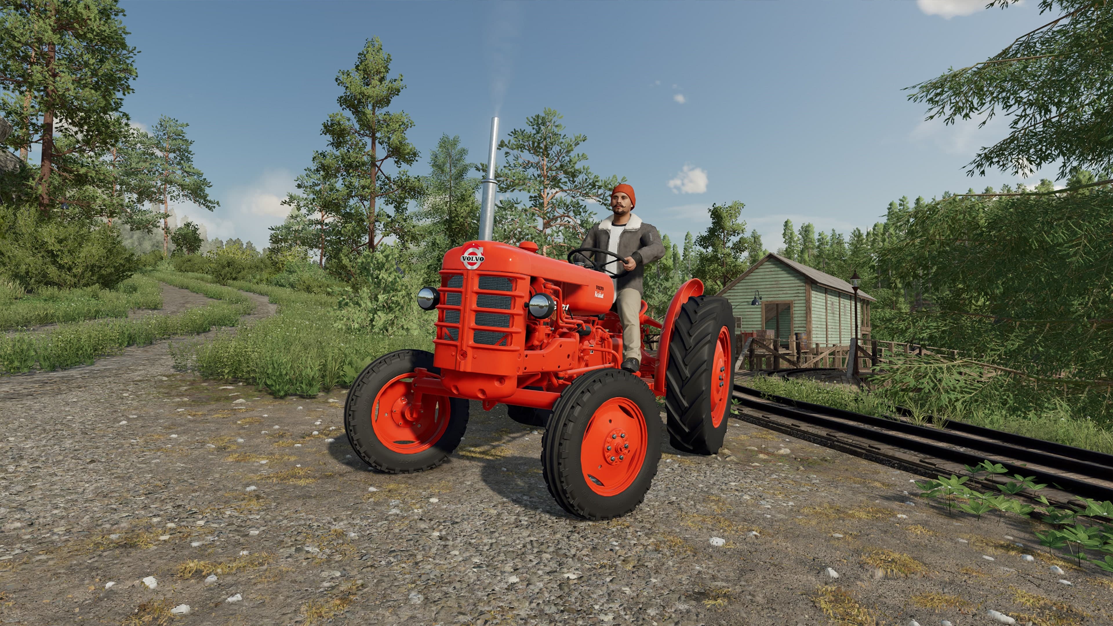 FS22: Volvo T 425 Krabat: скриншот 5