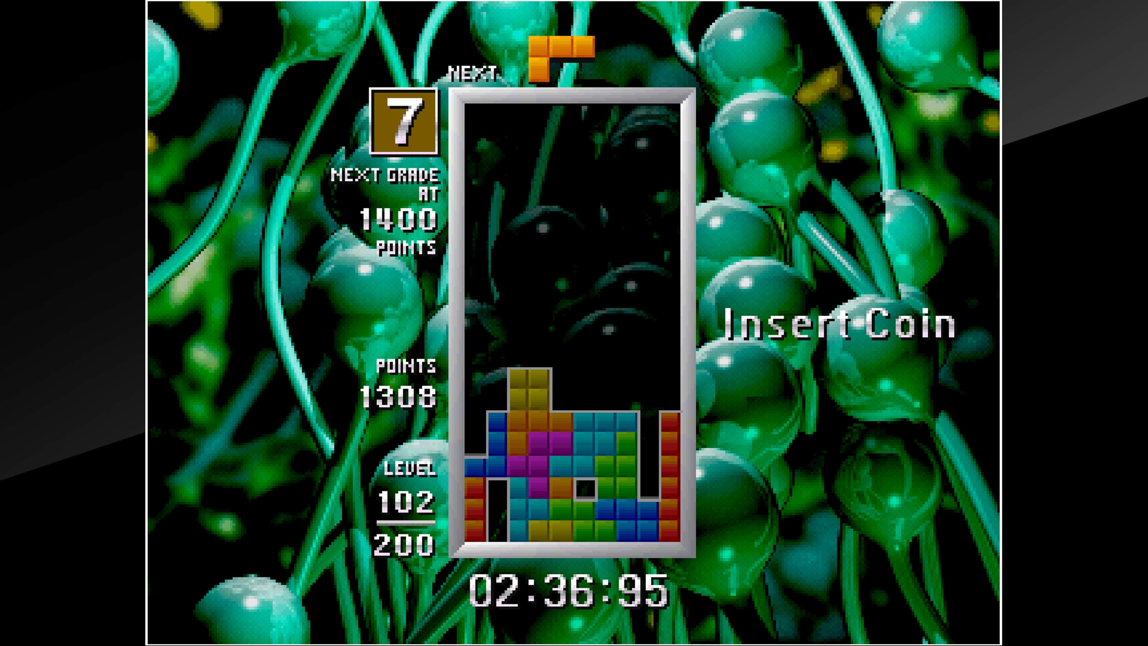 Arcade Archives TETRIS THE GRAND MASTER: скриншот 7