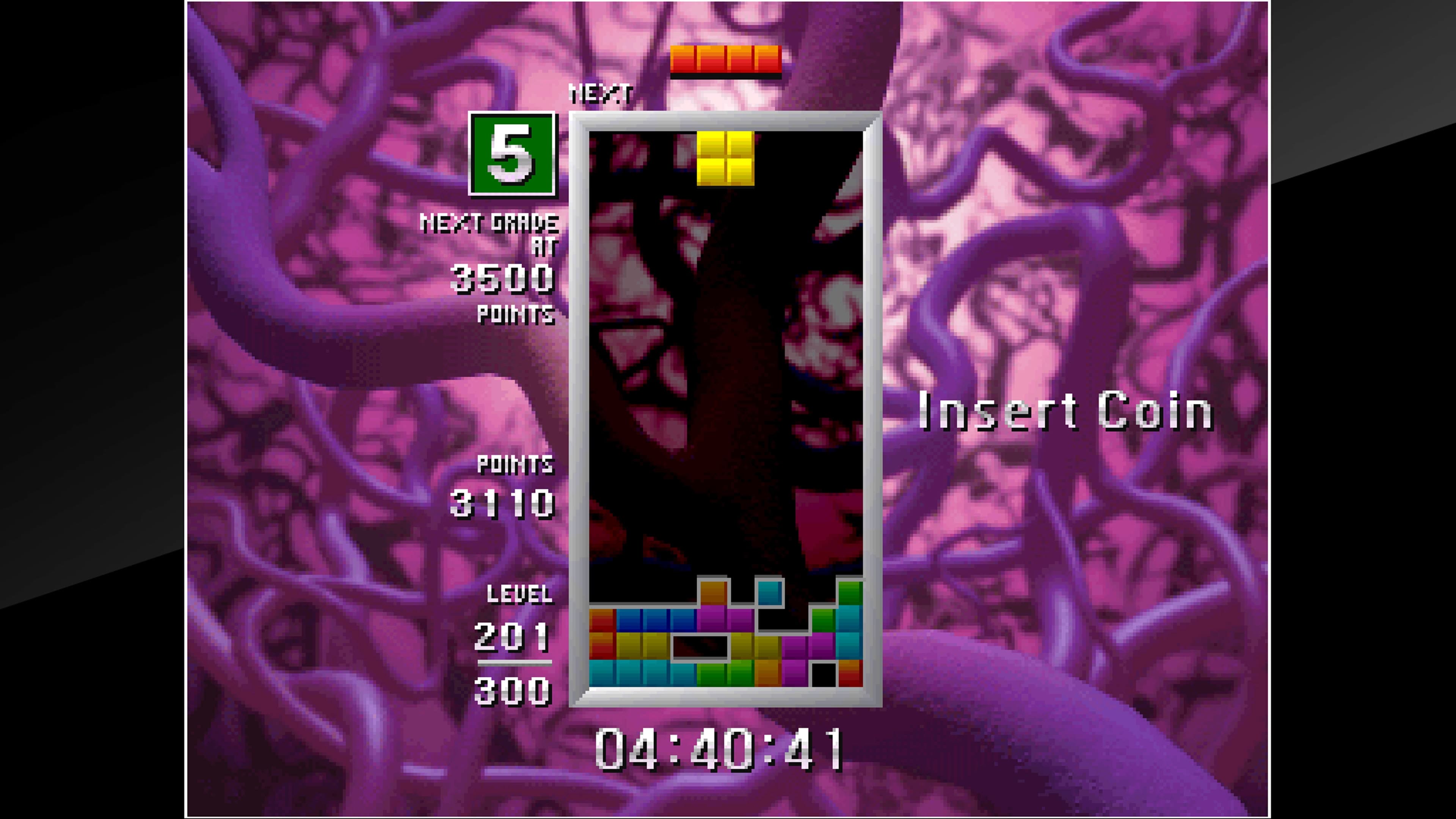 Arcade Archives TETRIS THE GRAND MASTER: скриншот 6