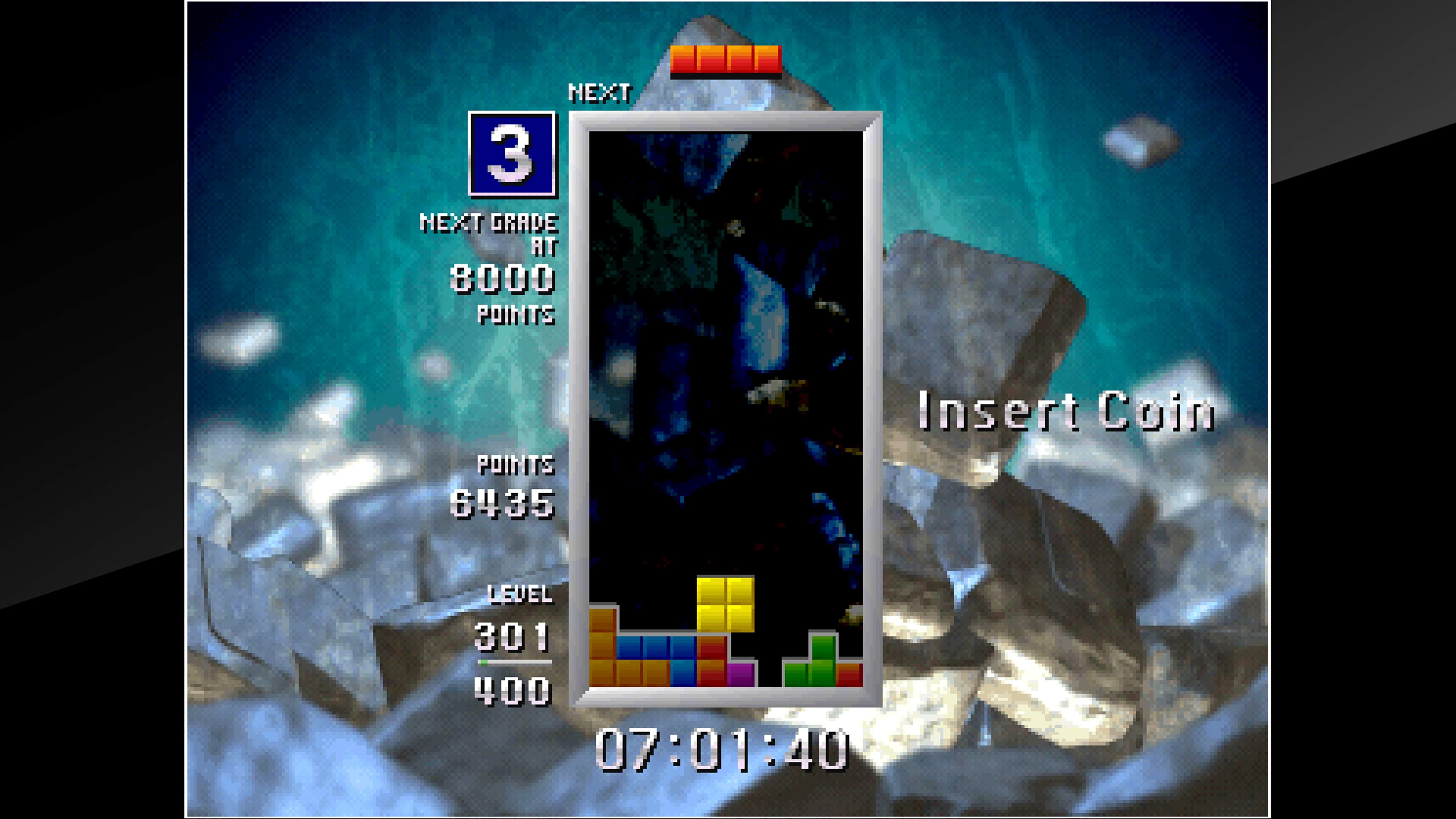 Arcade Archives TETRIS THE GRAND MASTER: скриншот 5
