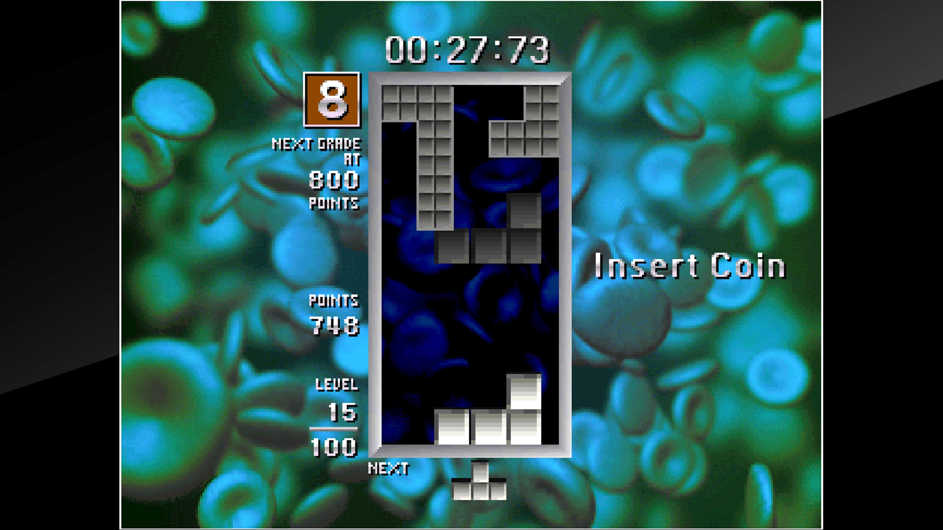 Arcade Archives TETRIS THE GRAND MASTER: скриншот 1