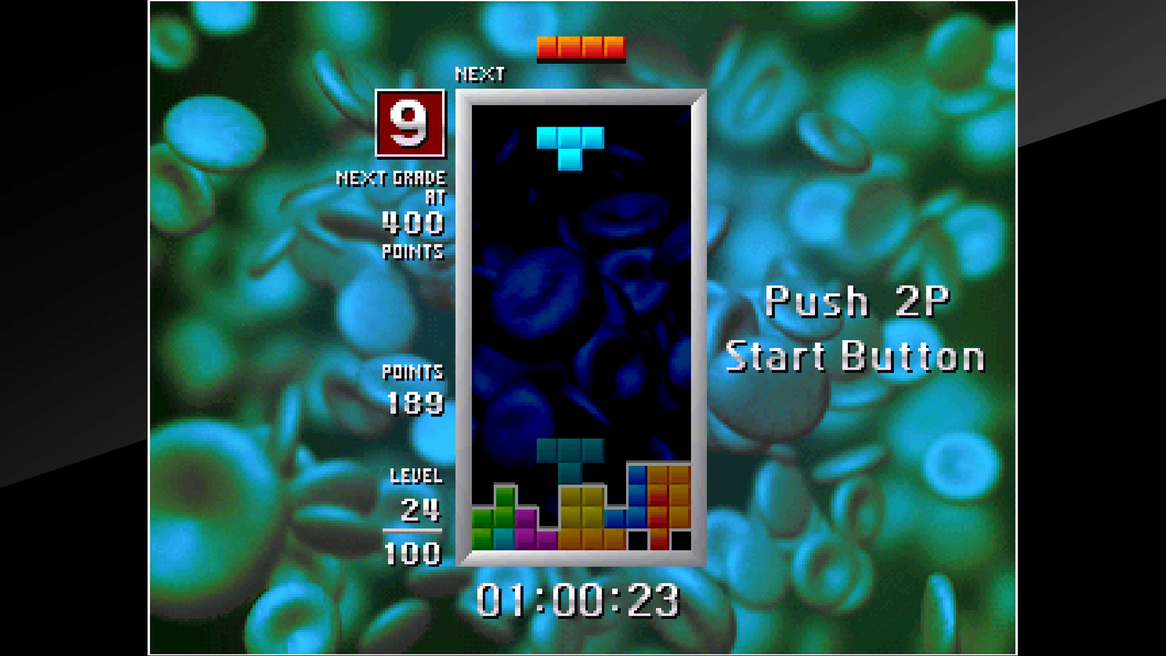 Arcade Archives TETRIS THE GRAND MASTER: скриншот 8