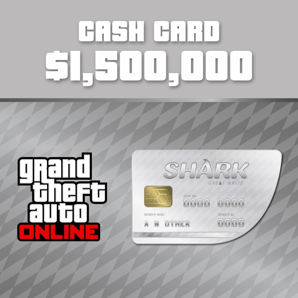 GTA Online: Great White Shark Cash Card (PS4)