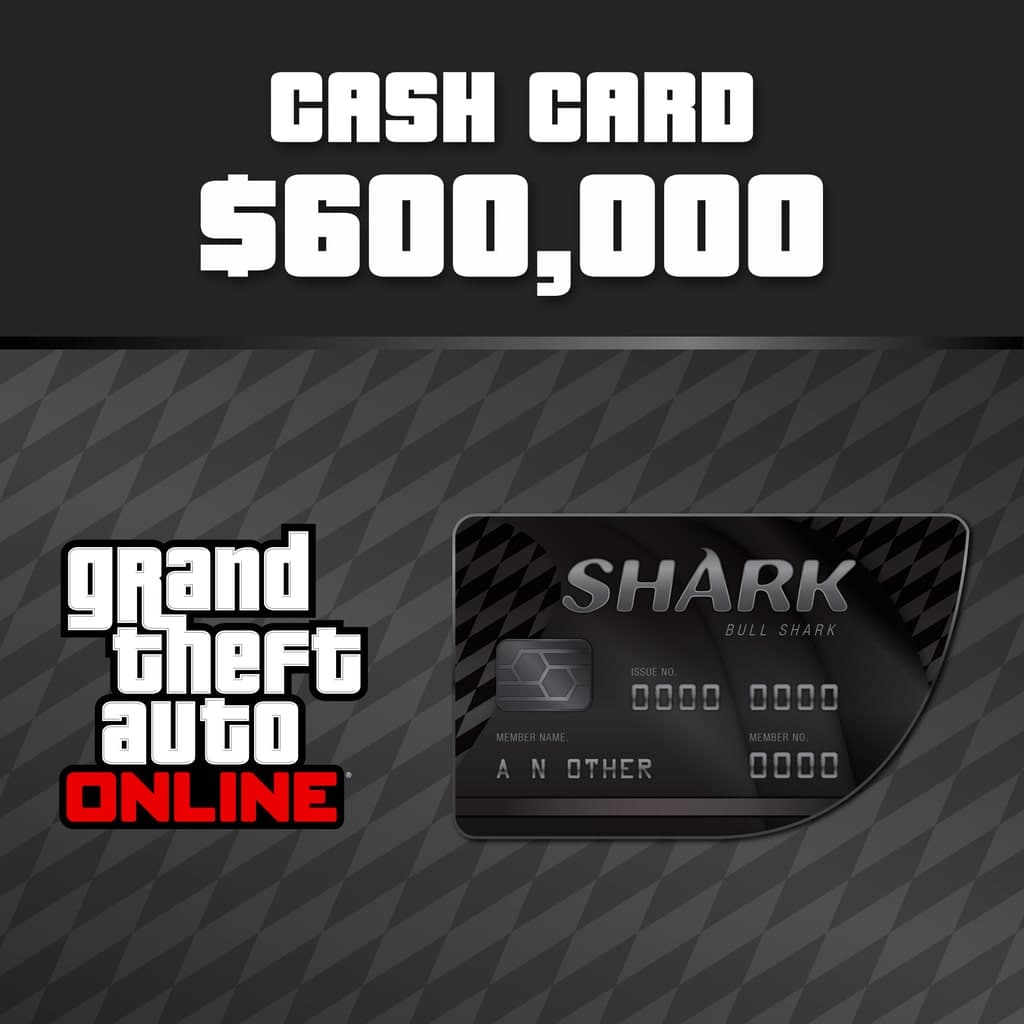 GTA Online: Bull Shark Cash Card (PS4)