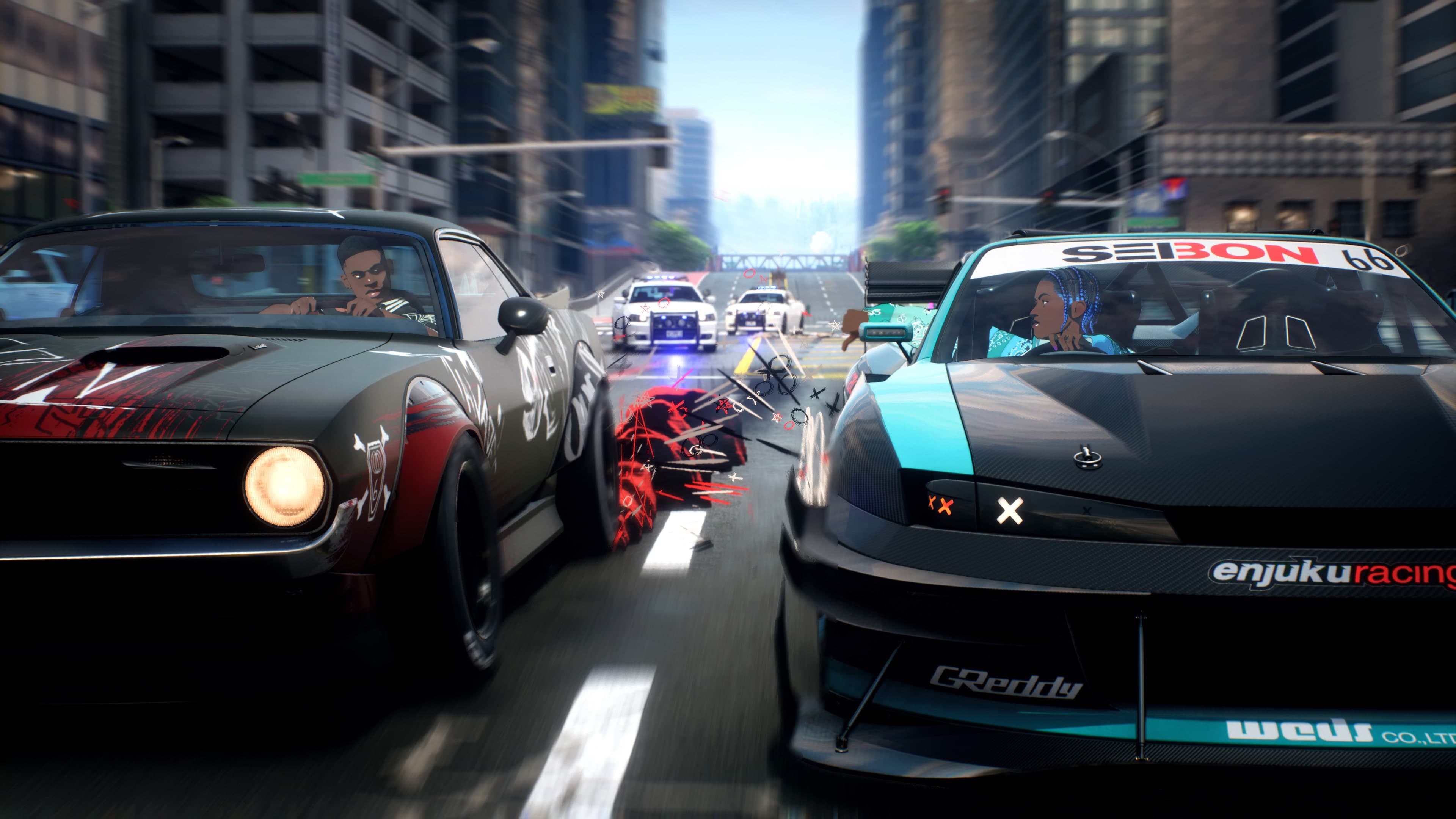 Need for Speed Unbound - Keys to the Map: скриншот 3