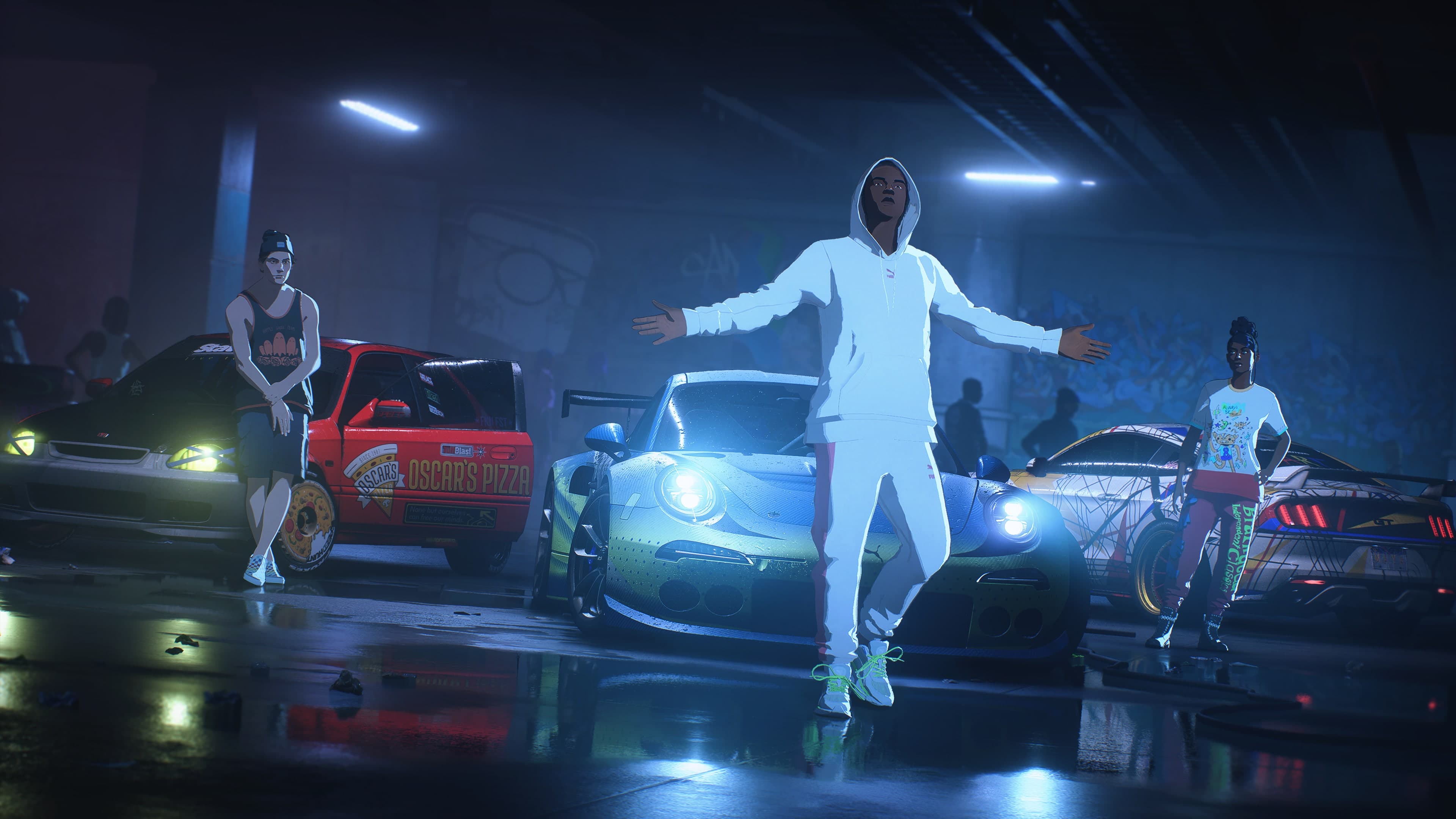 Need for Speed Unbound - Keys to the Map: скриншот 4