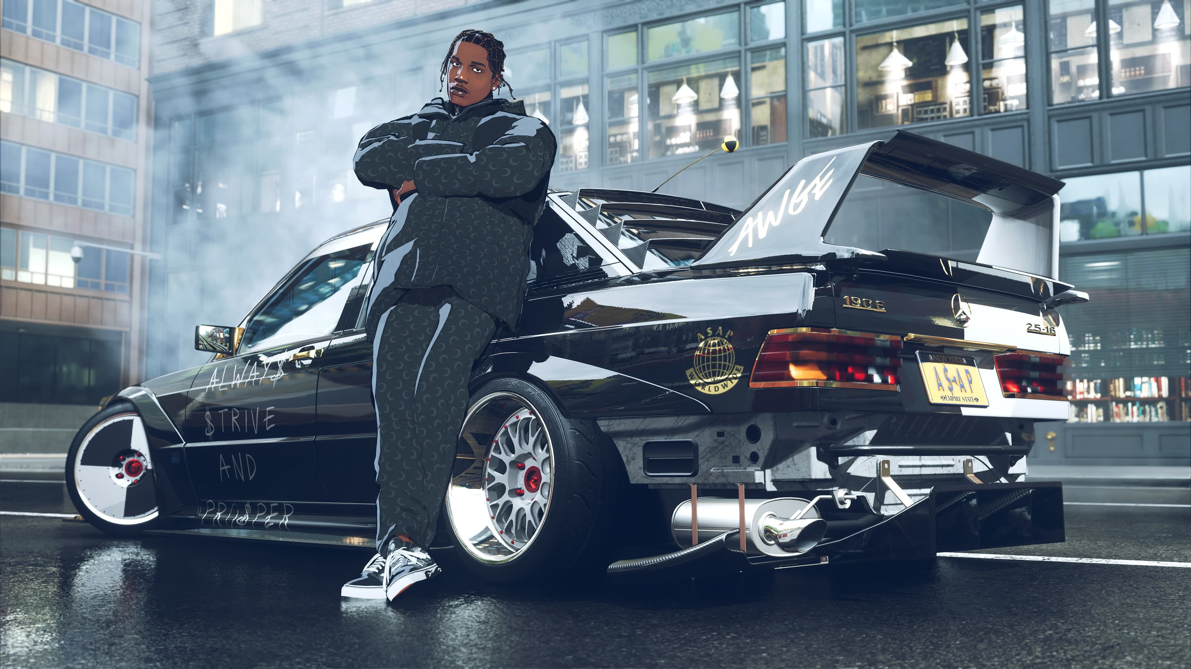 Need for Speed Unbound - Keys to the Map: скриншот 5