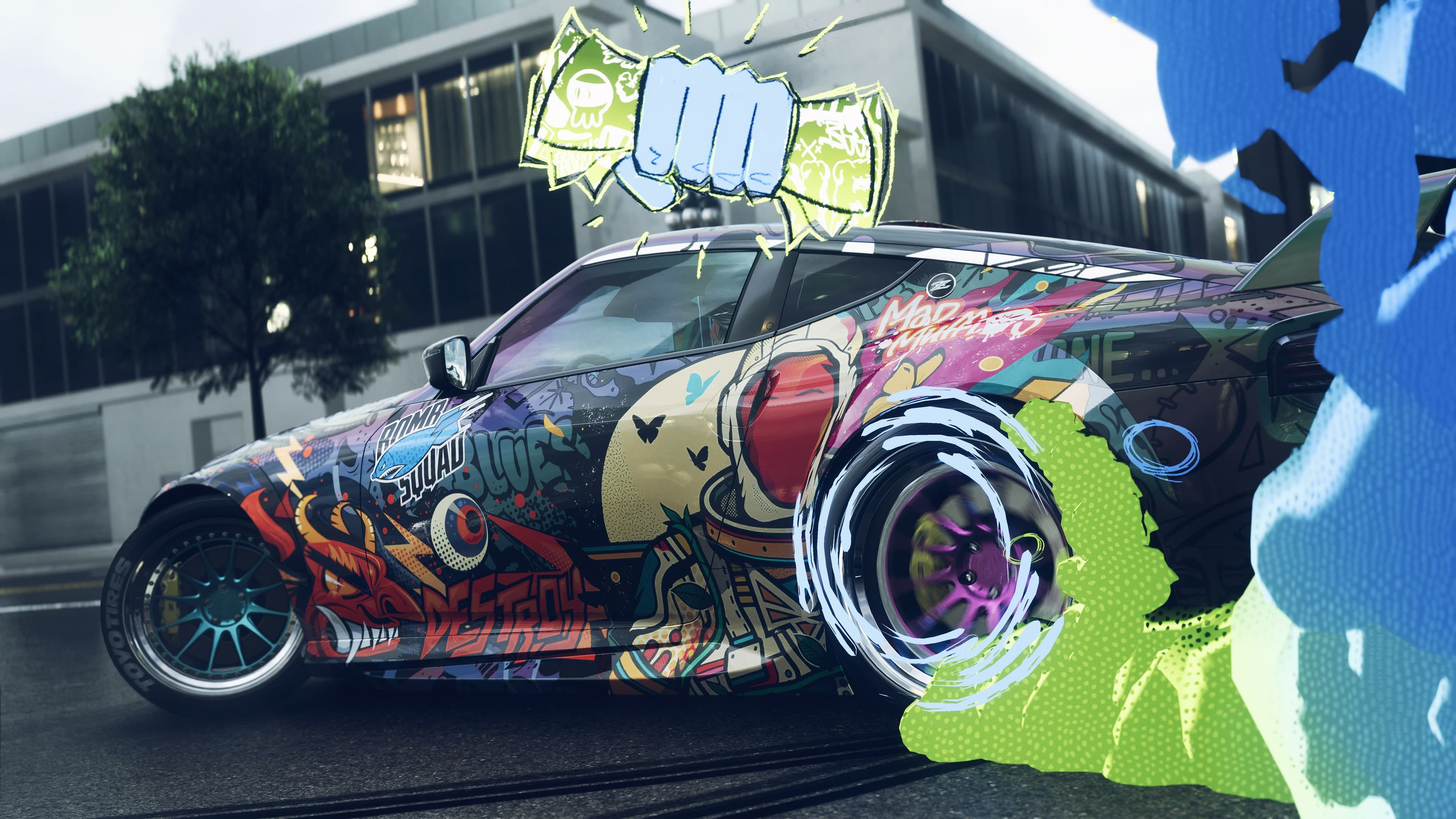 Need for Speed Unbound - Keys to the Map: скриншот 6