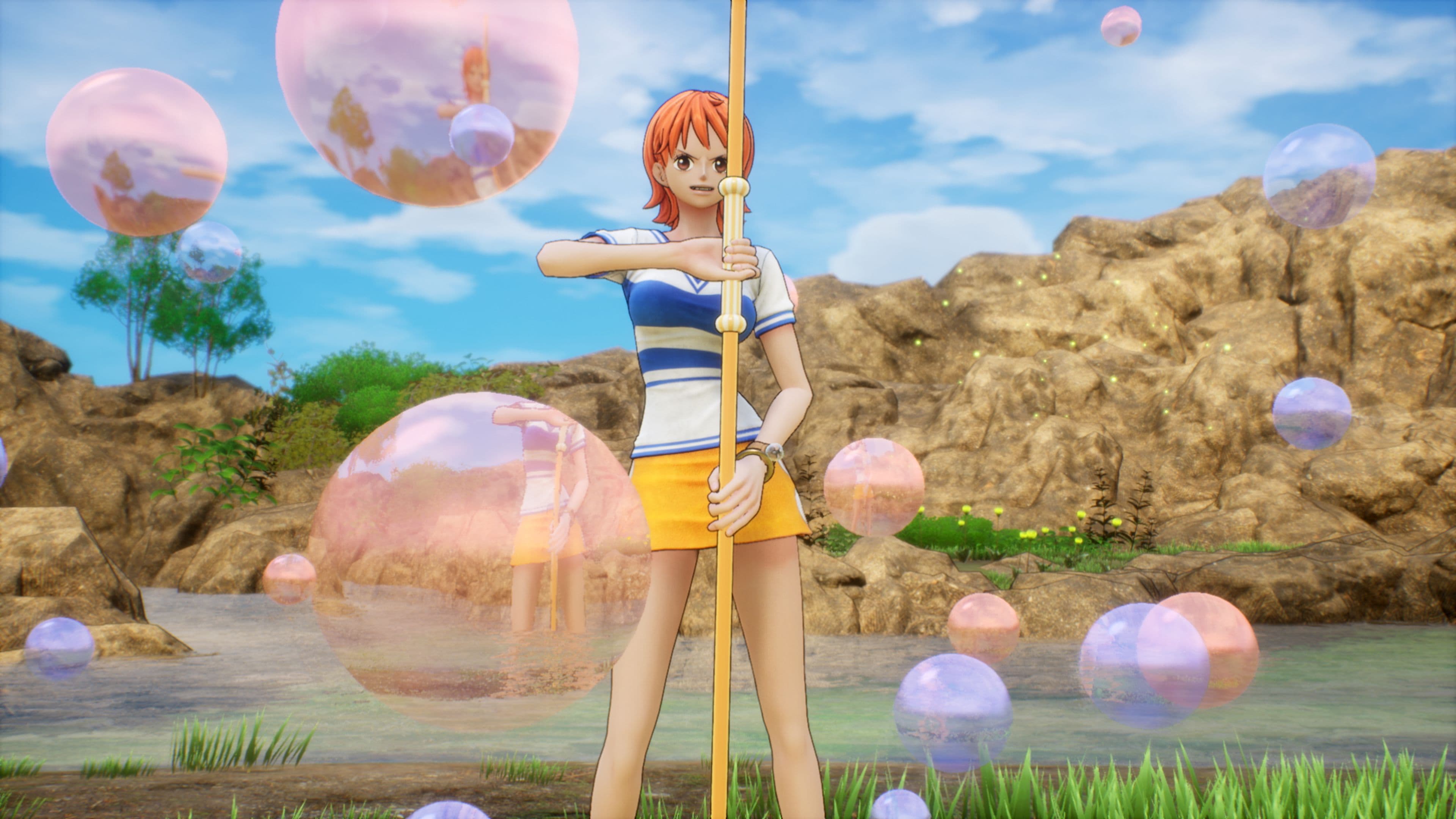 ONE PIECE ODYSSEY Traveling Outfit Set: скриншот 3