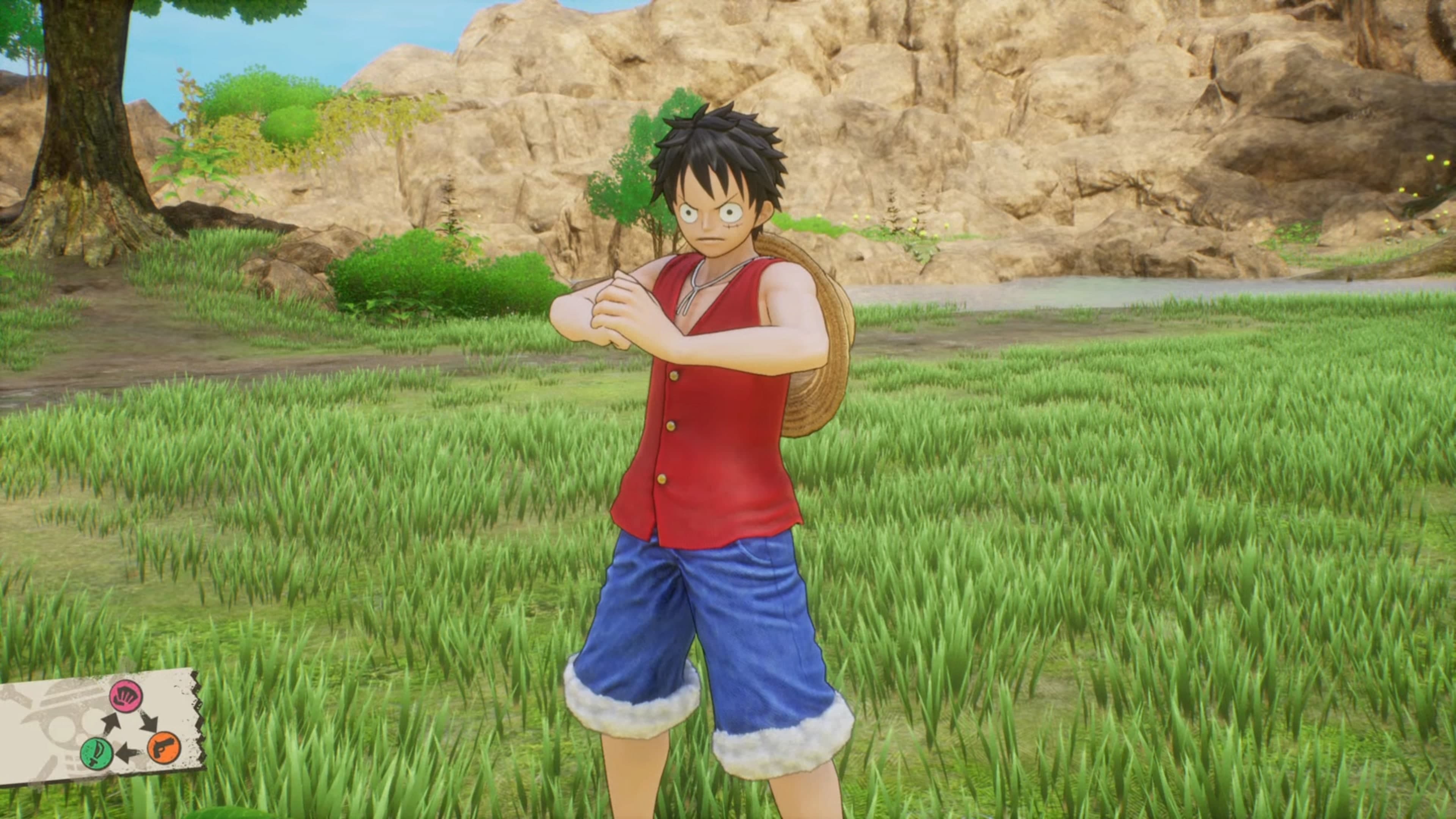 ONE PIECE ODYSSEY Traveling Outfit Set: скриншот 1