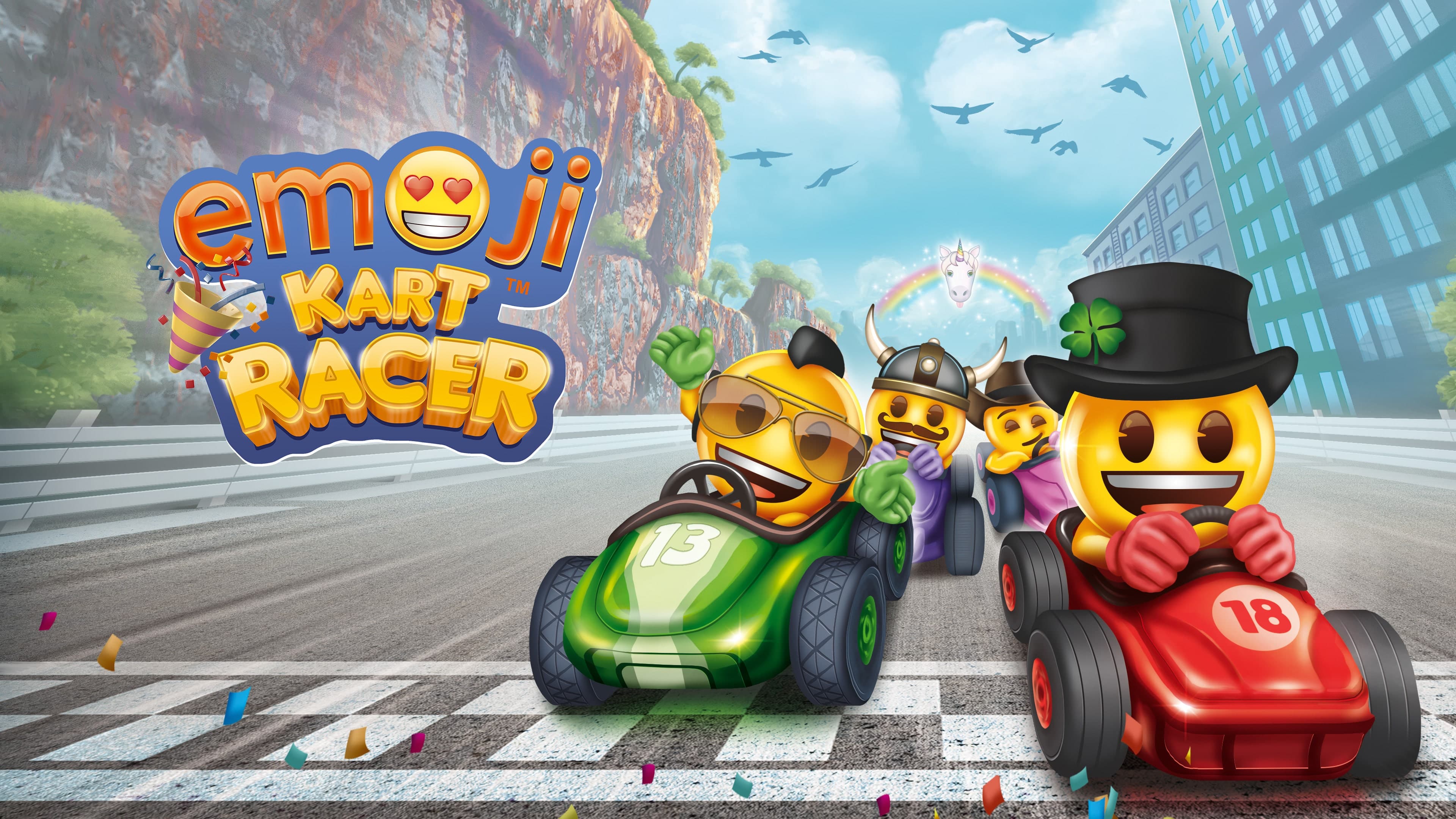 emoji Kart Racer Standard