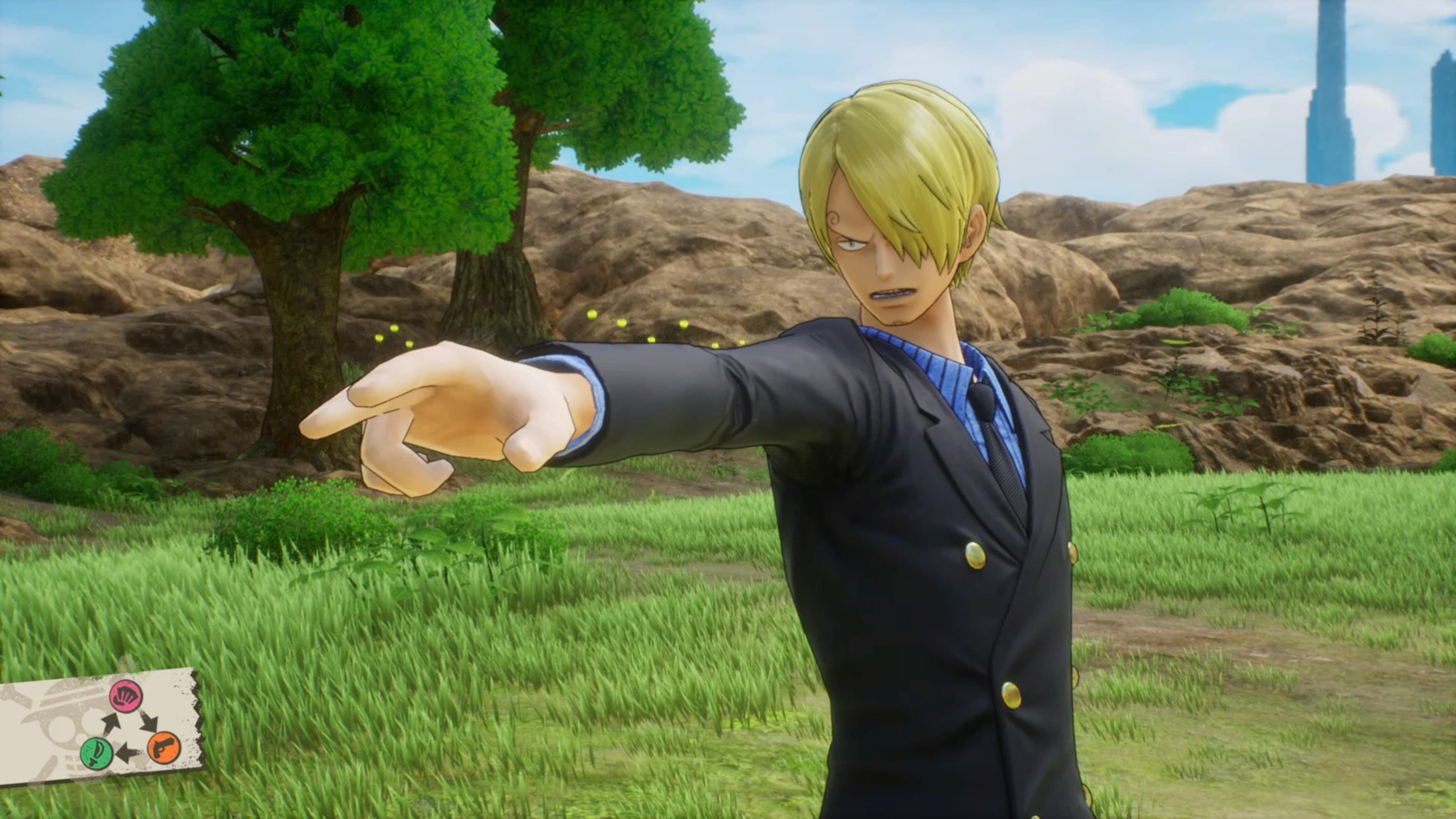 ONE PIECE ODYSSEY Traveling Outfit Set: скриншот 5