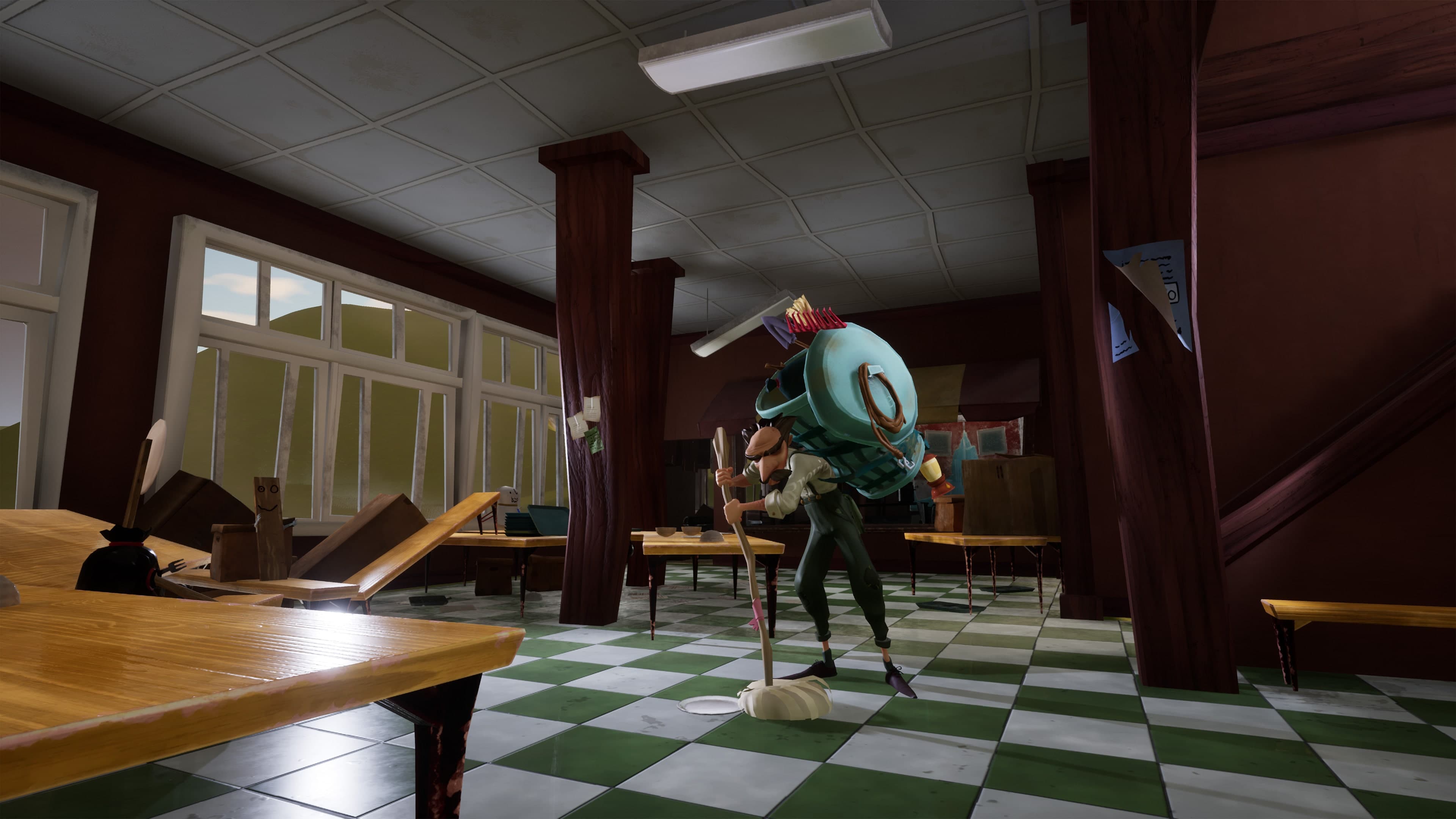 Hello Neighbor 2: Back to School: скриншот 2