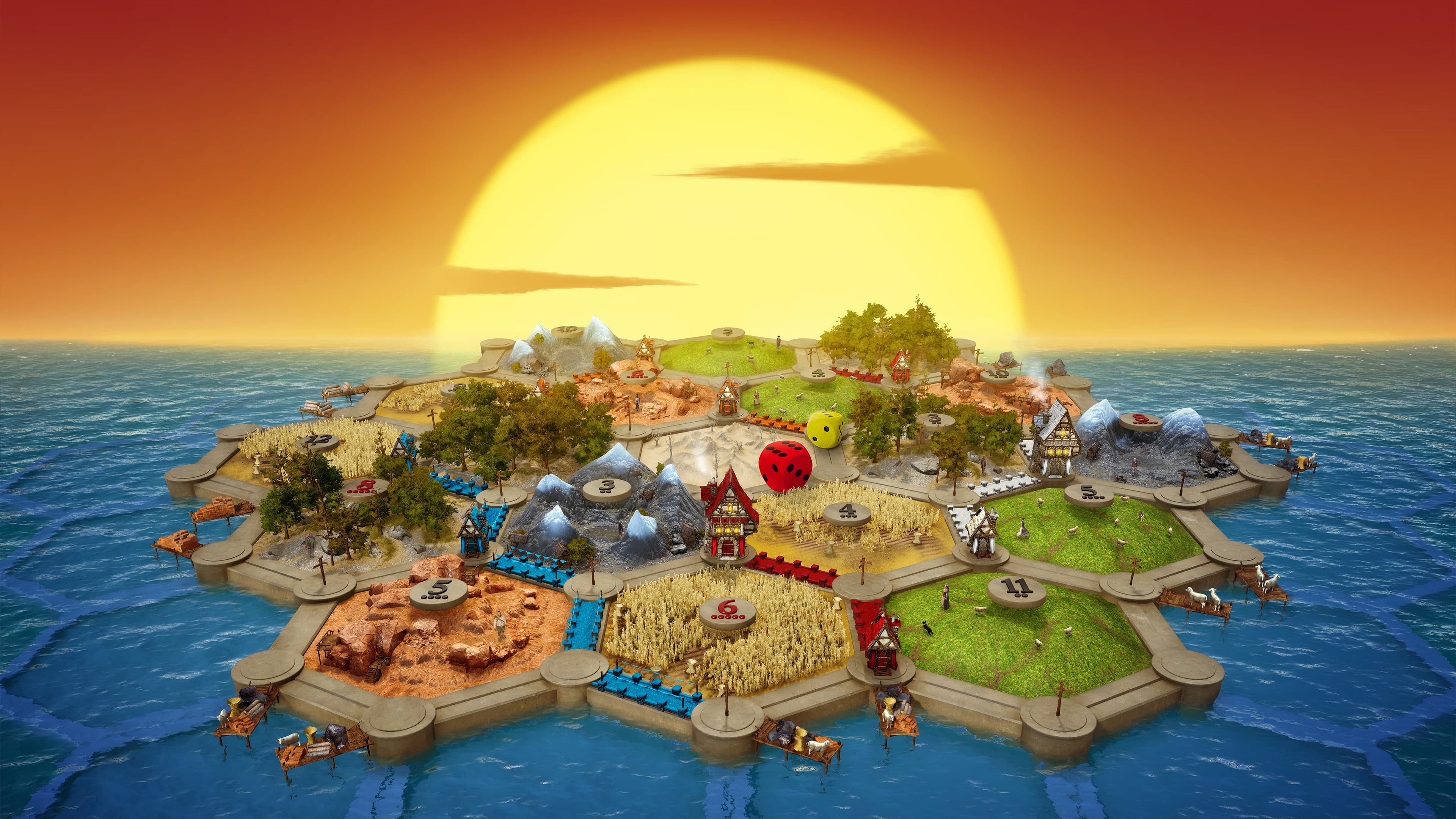 CATAN - Console Standard