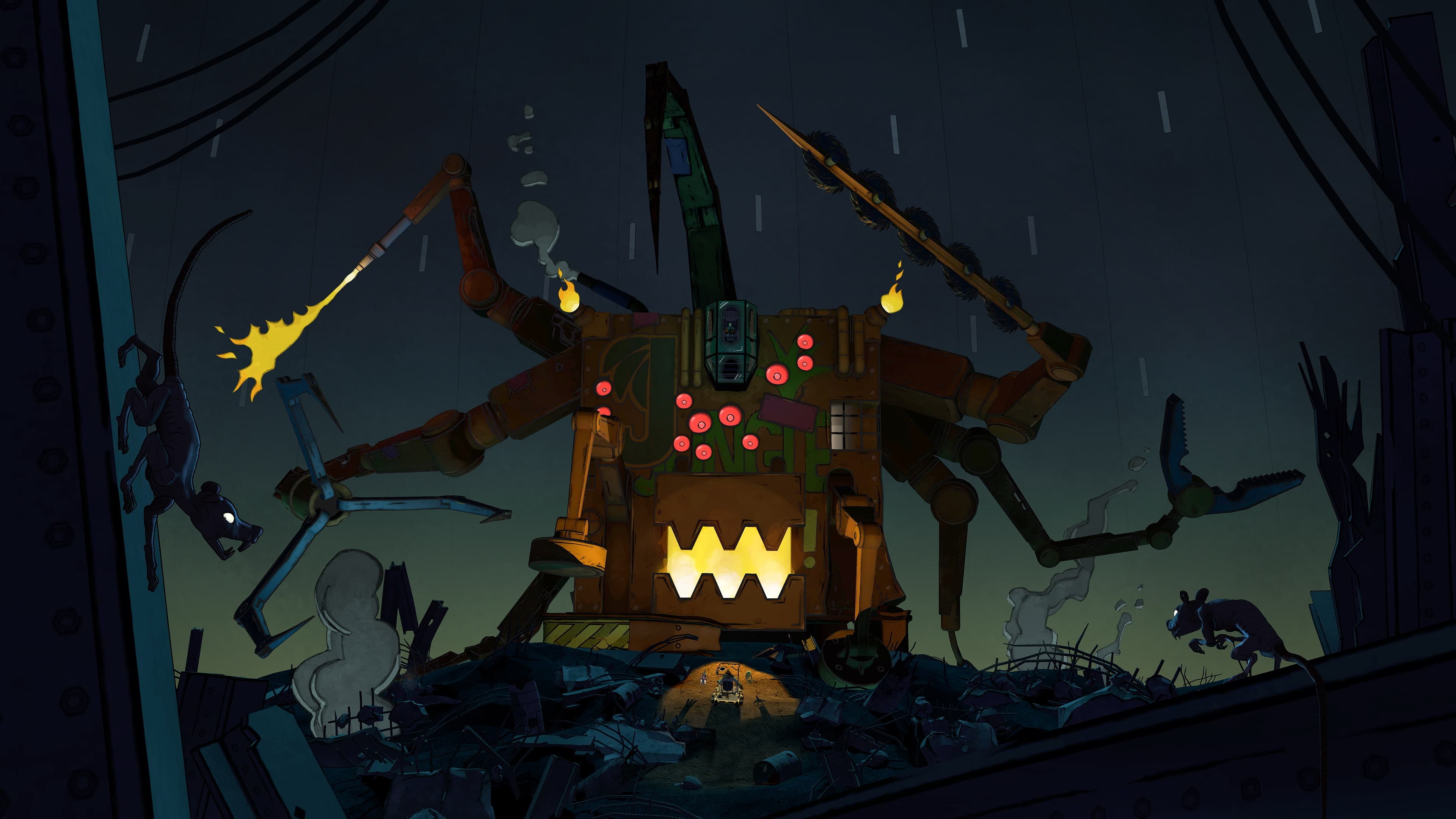 The Last Worker x Arcade Paradise VR: скриншот 6