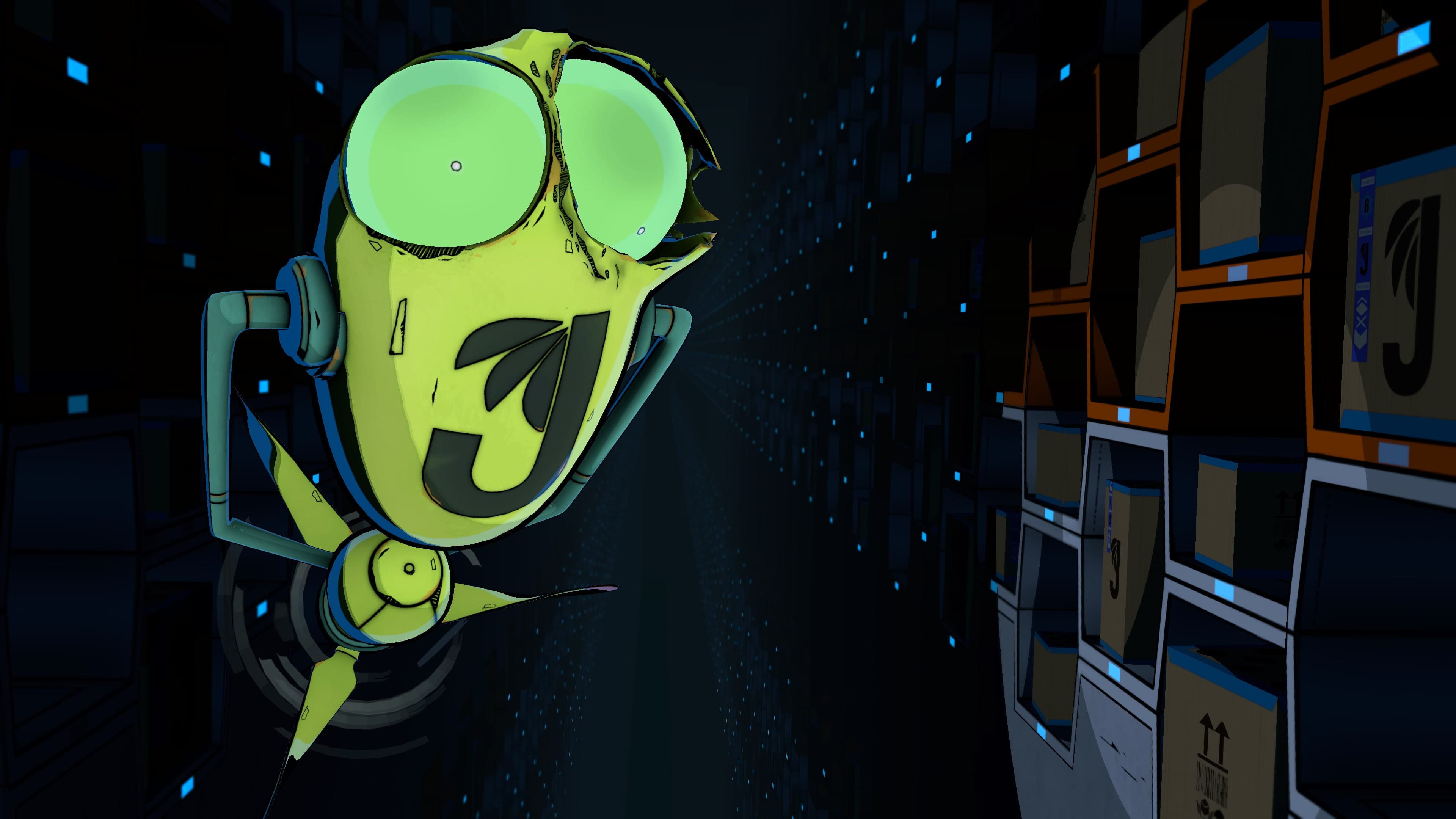 The Last Worker x Arcade Paradise VR: скриншот 5