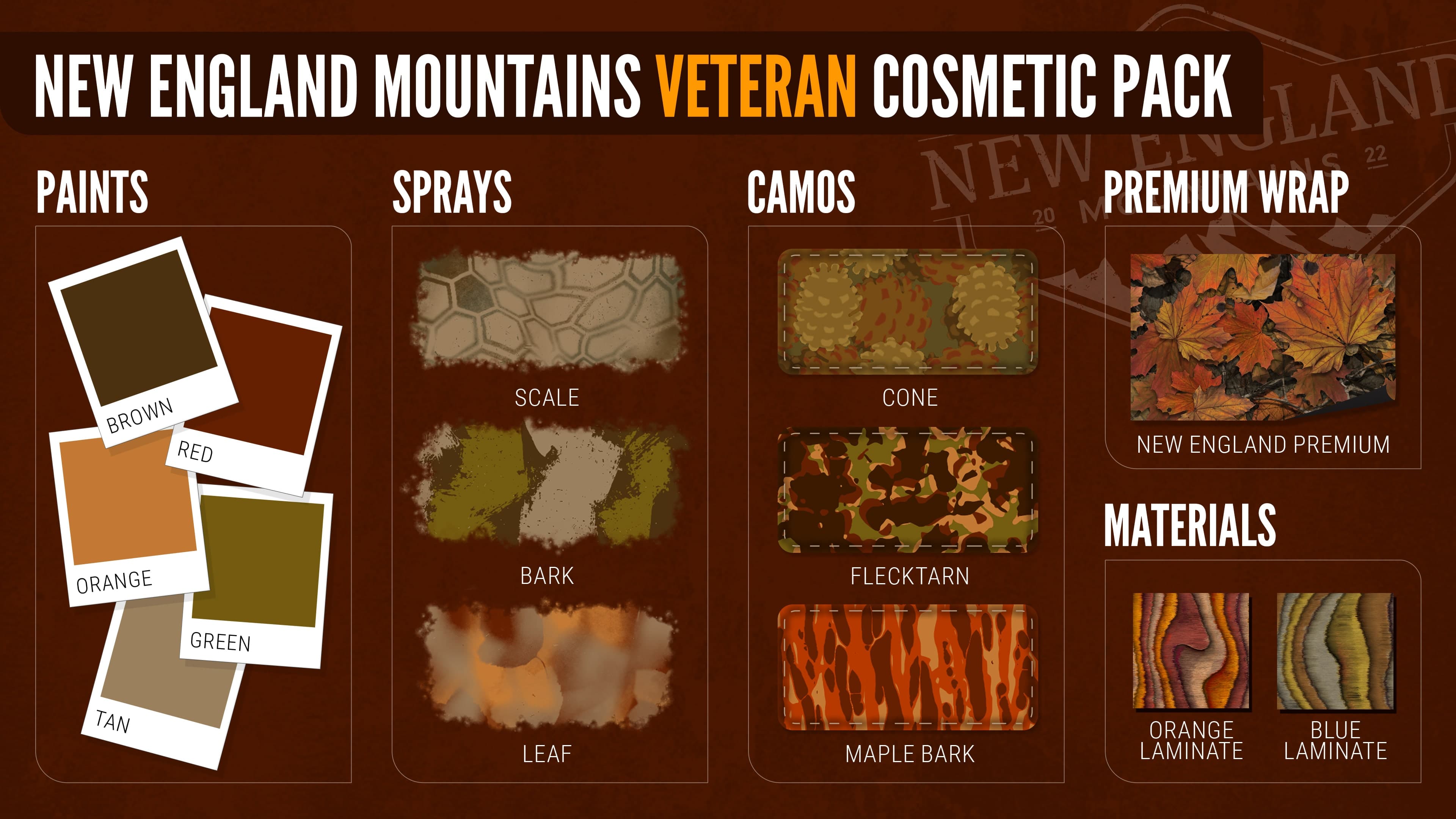 theHunter: Call of the Wild - New England Veteran Cosmetic Pack: скриншот 1