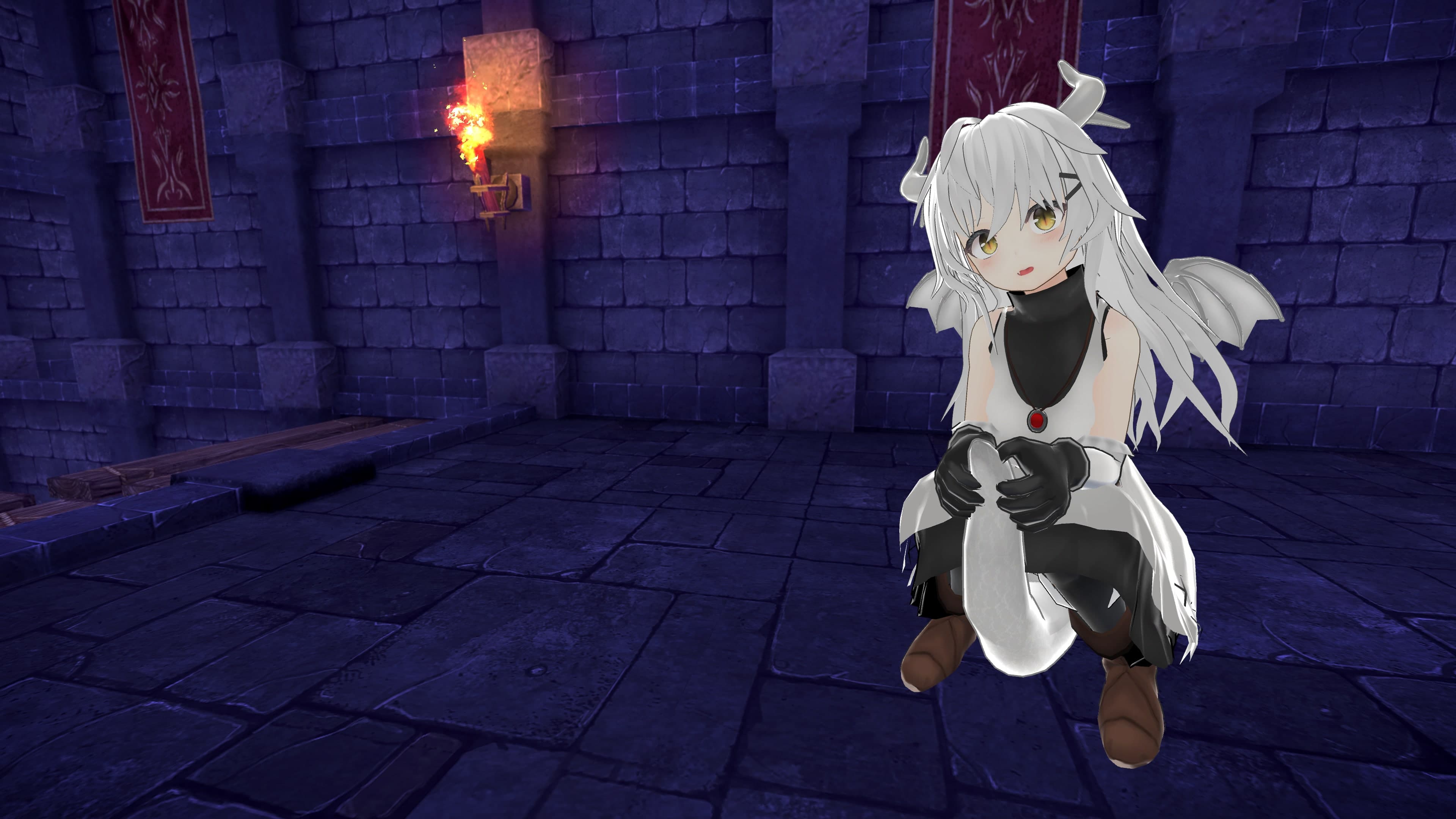 SHIRONE THE DRAGON GIRL Standard